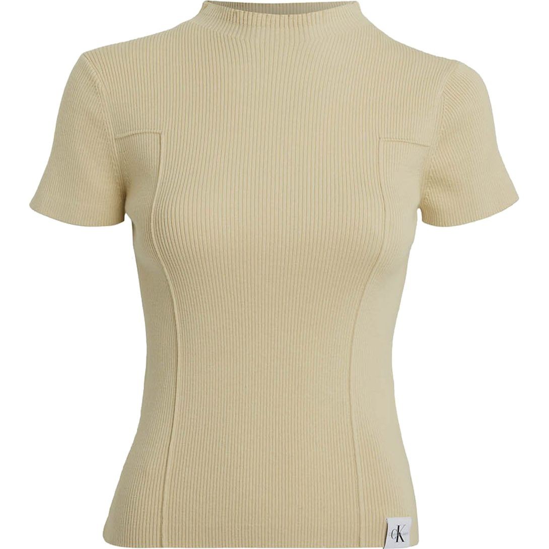 CALVIN KLEIN JEANS Megztinis moterims, Žalia, Other sweaters 1