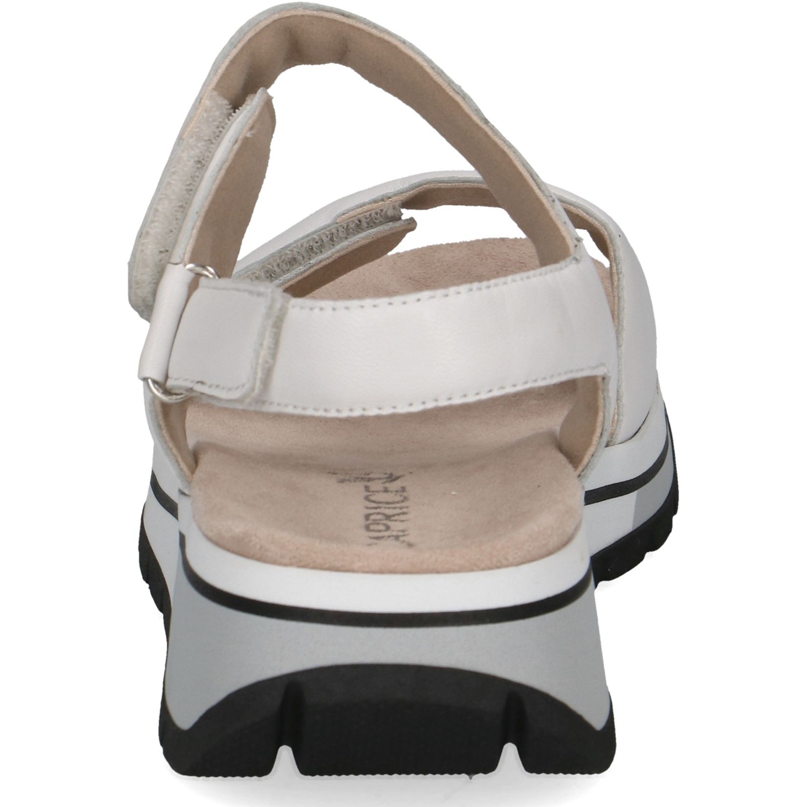 CAPRICE Basutės moterims, Balta, Sandals 5