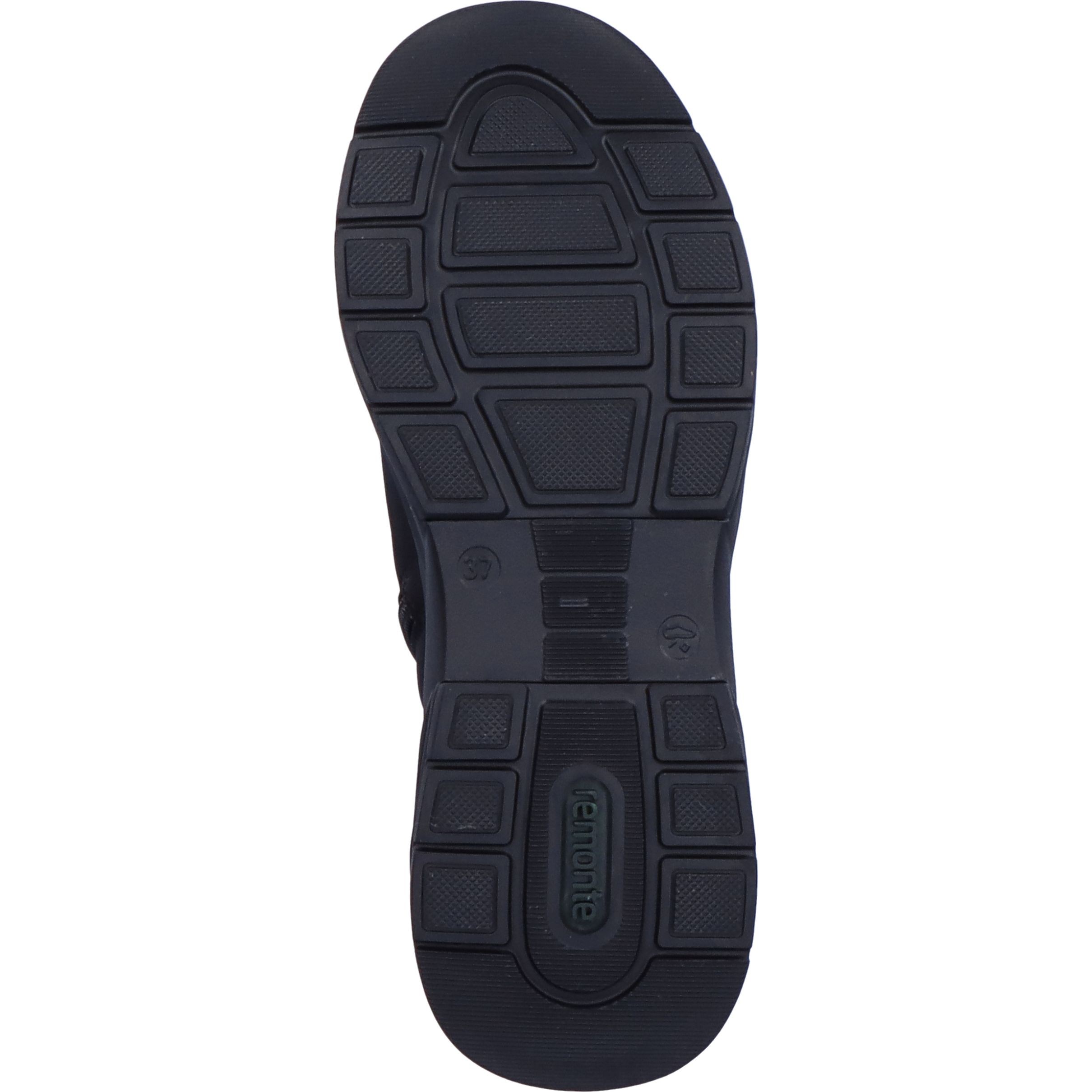 REMONTE Aulinukai moterims, Juoda, BOOTIES 10