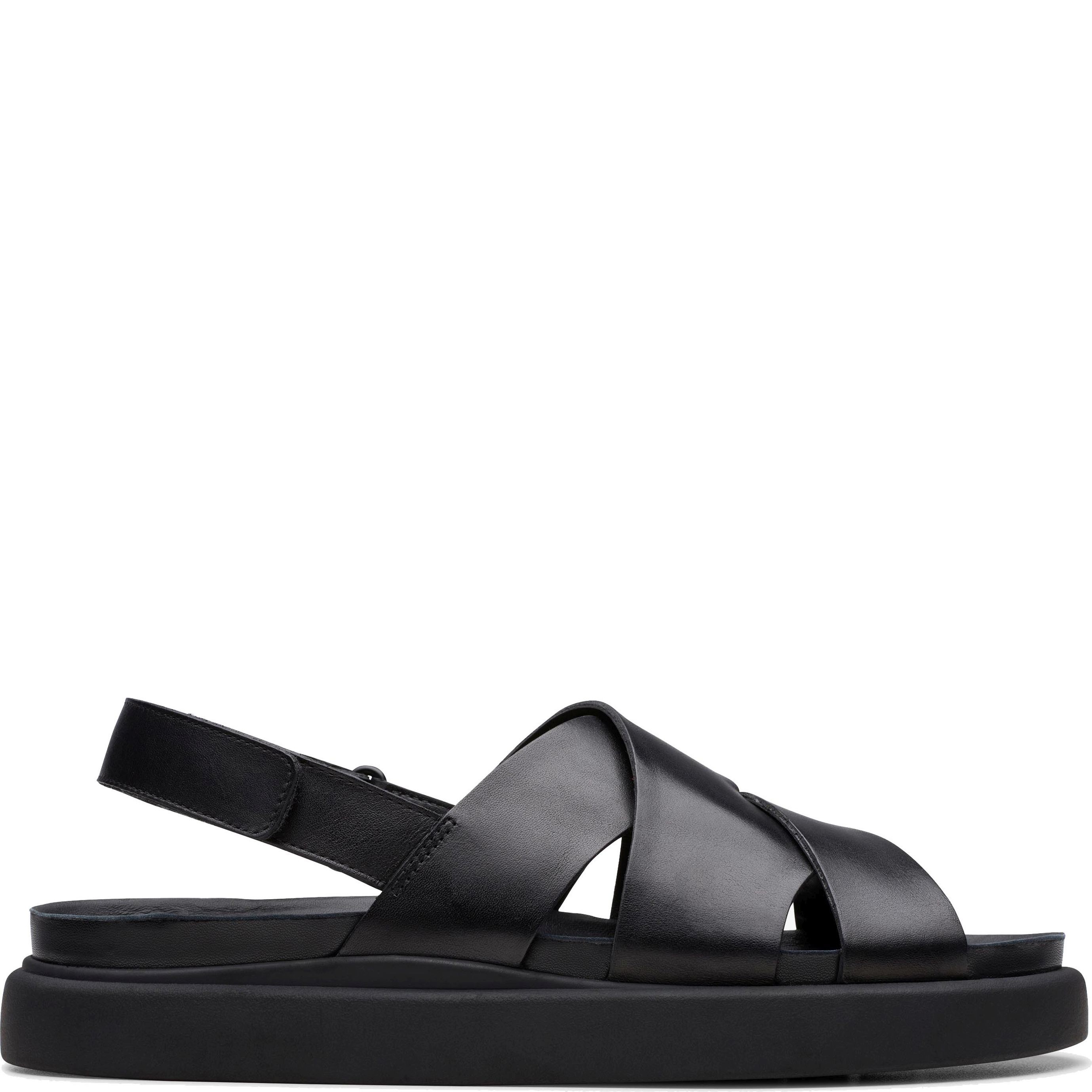 CLARKS Basutės moterims, Juoda, Aristella sun sandals 2