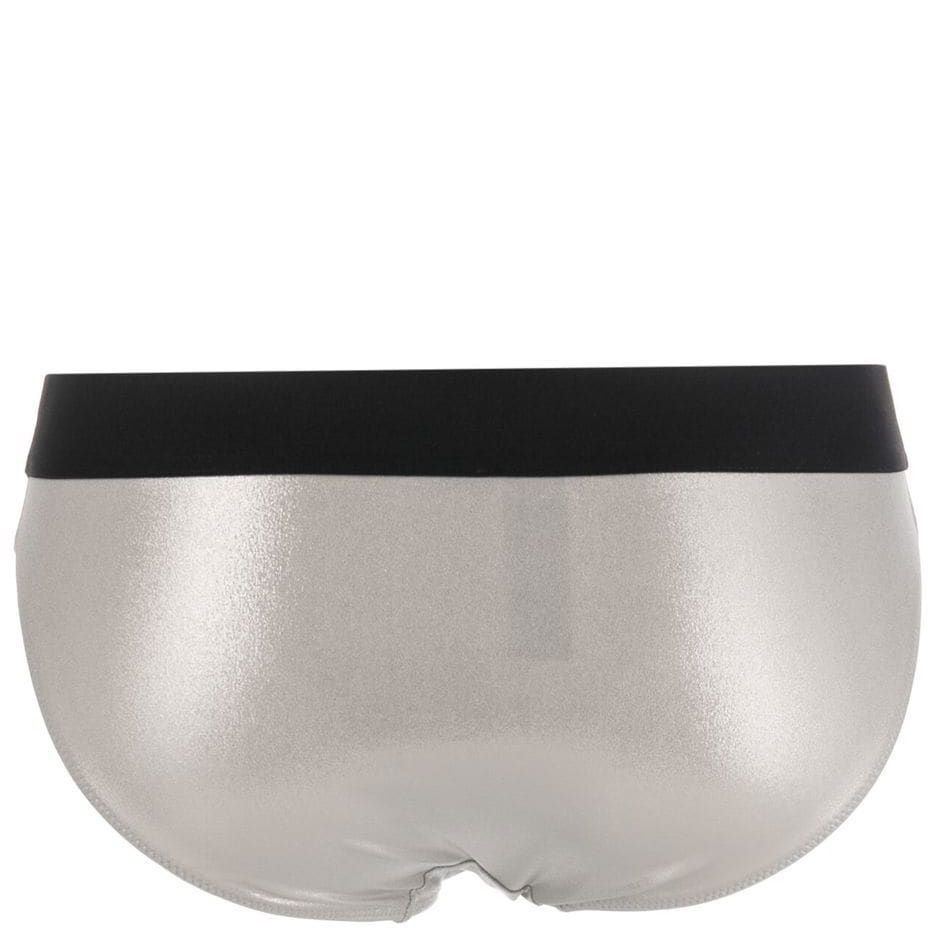 CALVIN KLEIN UW Apatinė kostiumėlio dalis moterims, Pilka, Bikini swim 2