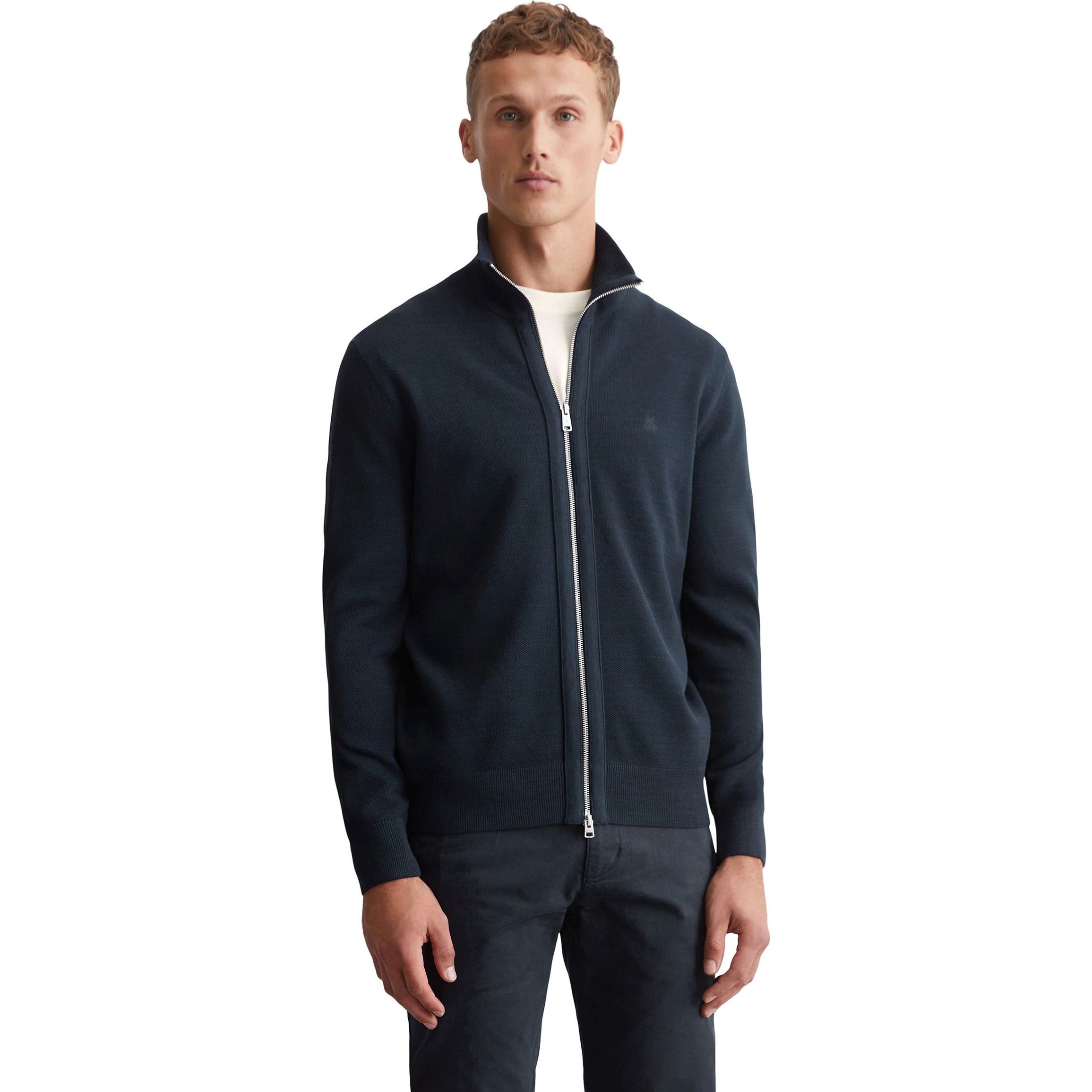 MARC O'POLO Kardiganas vyrams, Mėlyna, Cardigans 520502361060 2