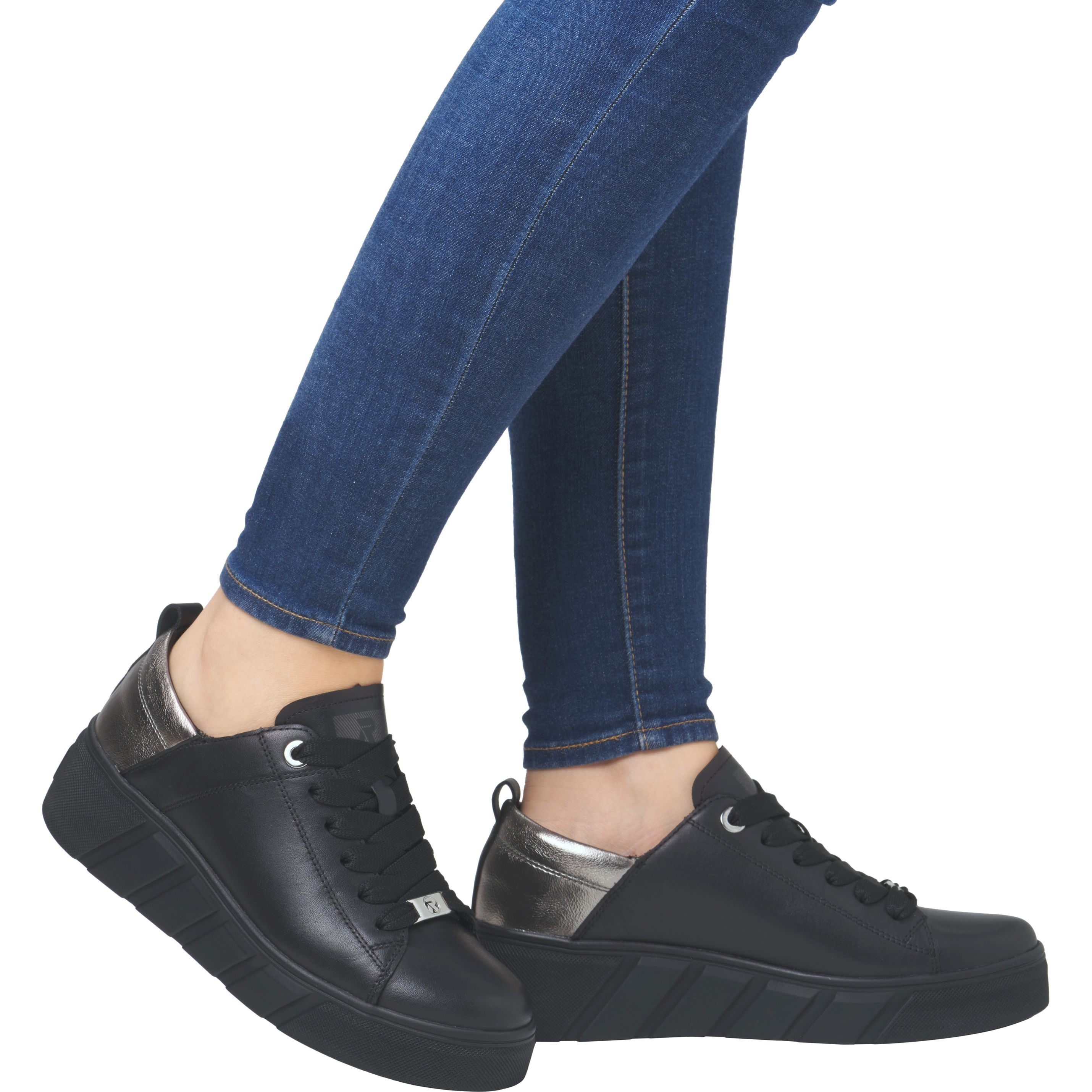 RIEKER EVOLUTION Laisvalaikio bateliai moterims, Balta, Ladies shoes 11