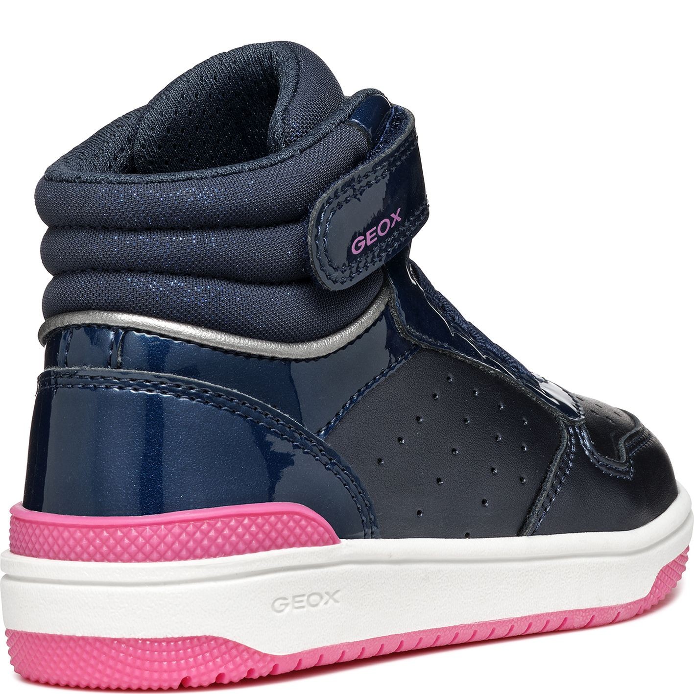 GEOX Aulinukai mergaitėms, Mėlyna, Washiba booties 4