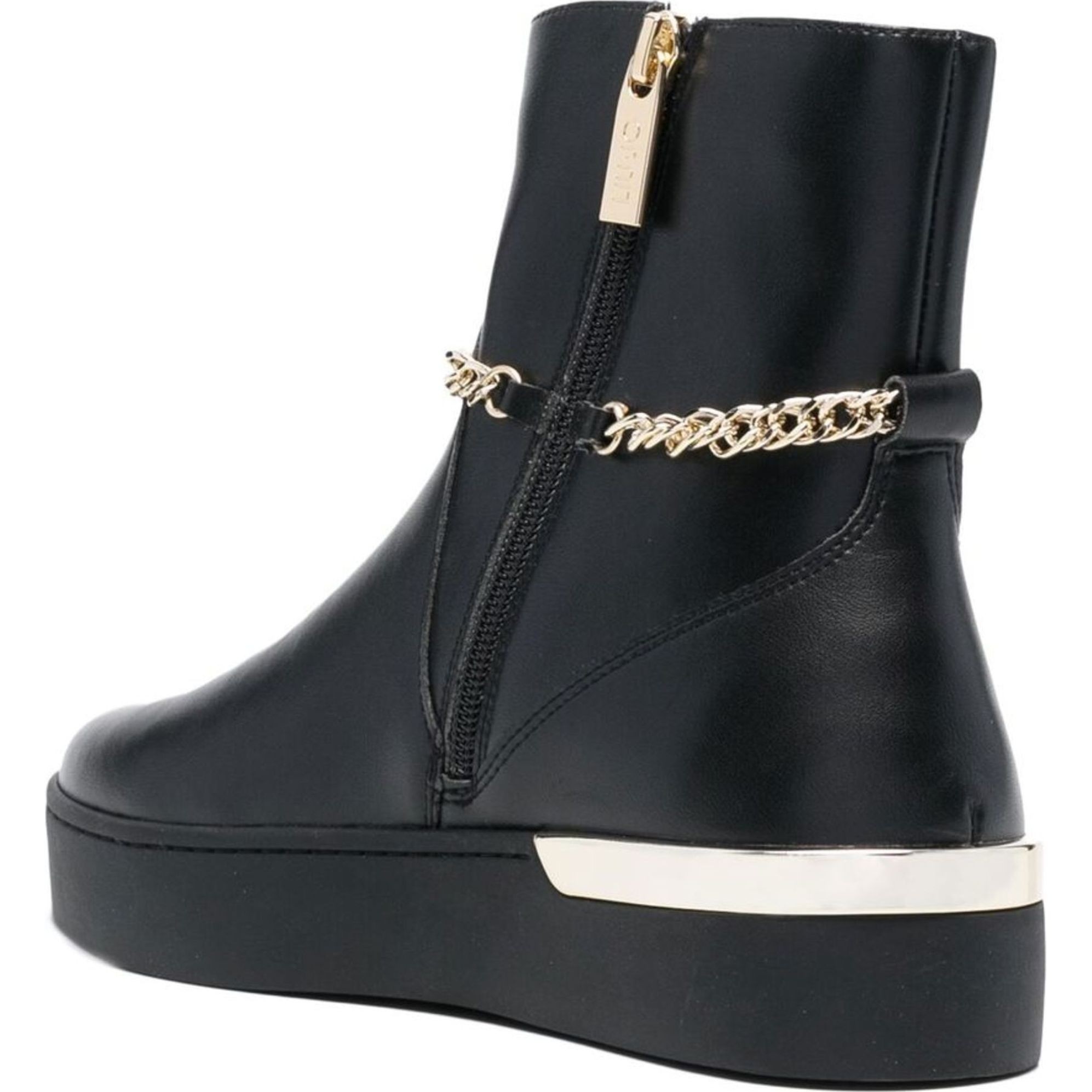 LIU JO Aulinukai moterims, Juoda, SILVIA 76 - MID SNEAKER 3