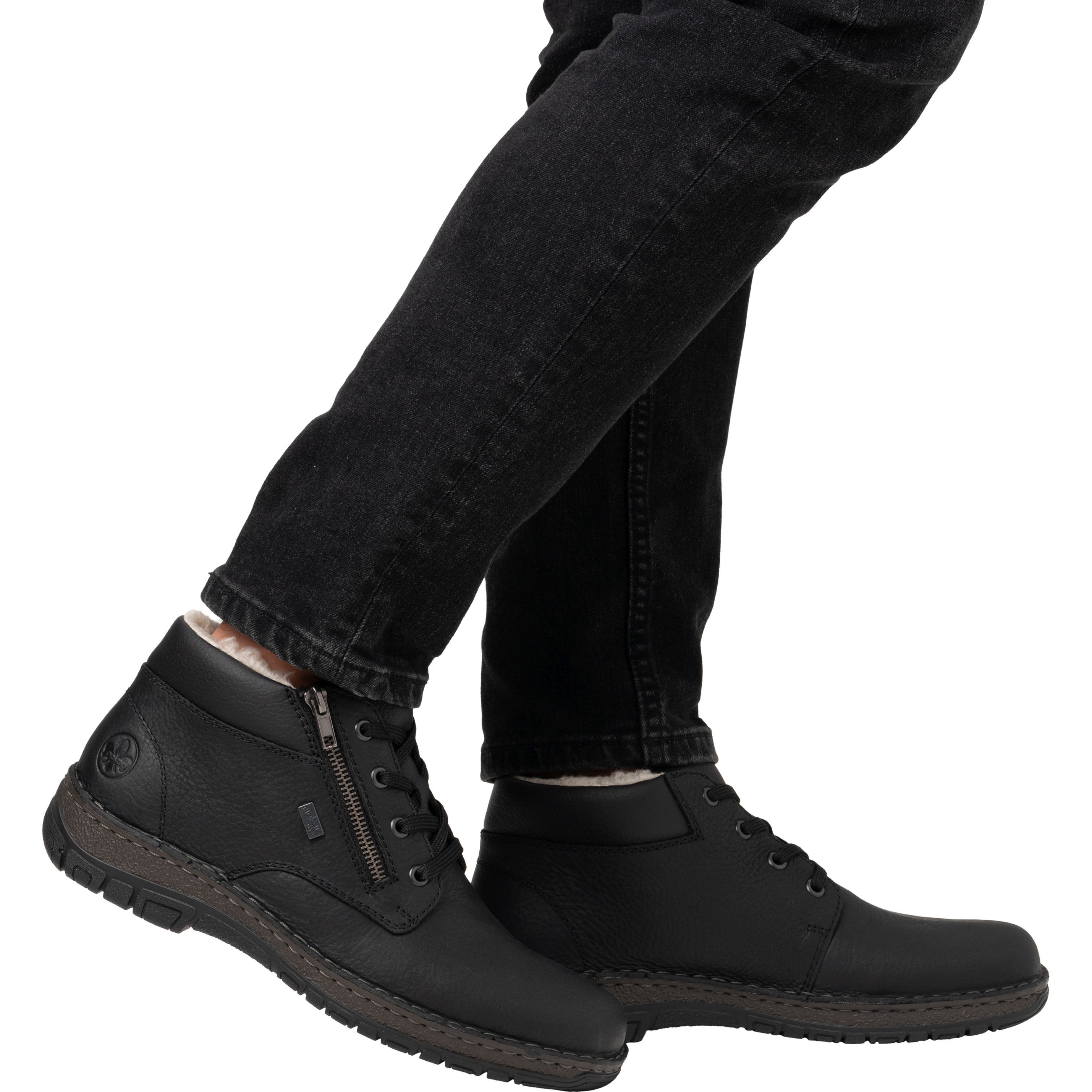 RIEKER Aulinukai vyrams, Juoda, Men's boots 2