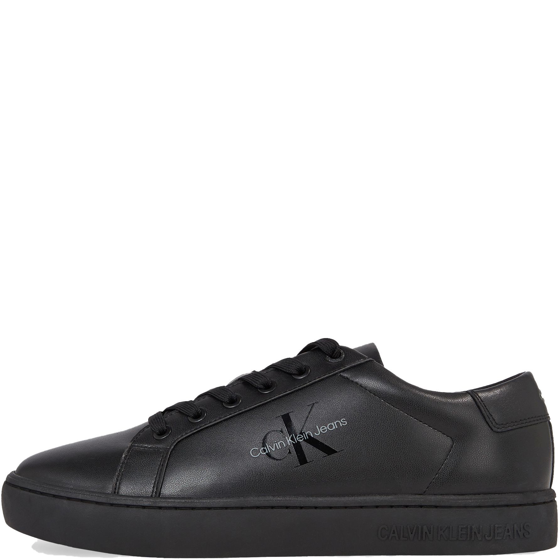 CALVIN KLEIN JEANS Sportiniai bateliai vyrams, Juoda, Classic cupsole low sport shoe 6