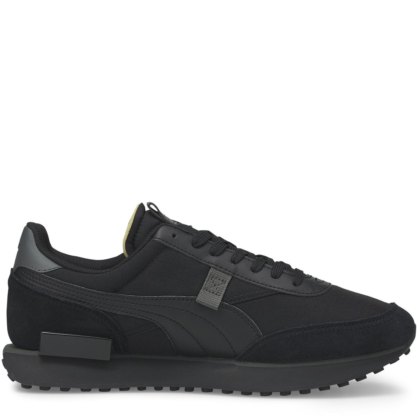 PUMA Laisvalaikio bateliai vyrams, Juoda, Future rider leisure 3