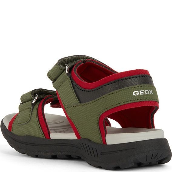 GEOX Basutės berniukams, Žalia, Vaniett sandals 3