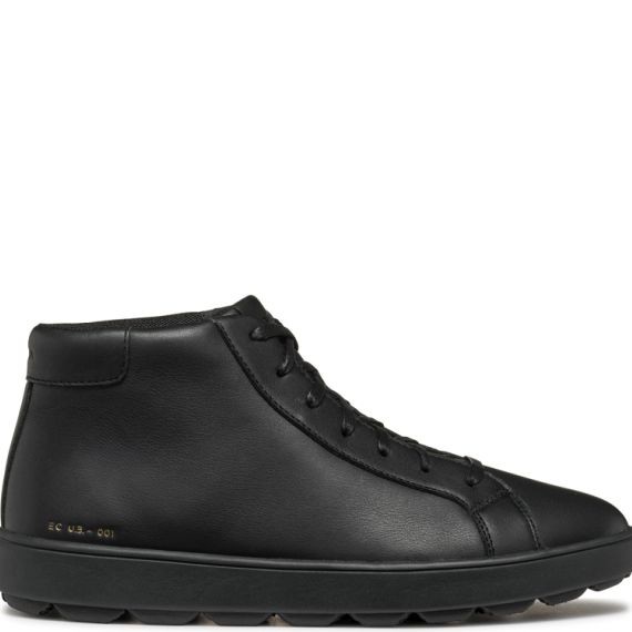 GEOX Laisvalaikio bateliai vyrams, Juoda, Spherica ecub Leisure 2