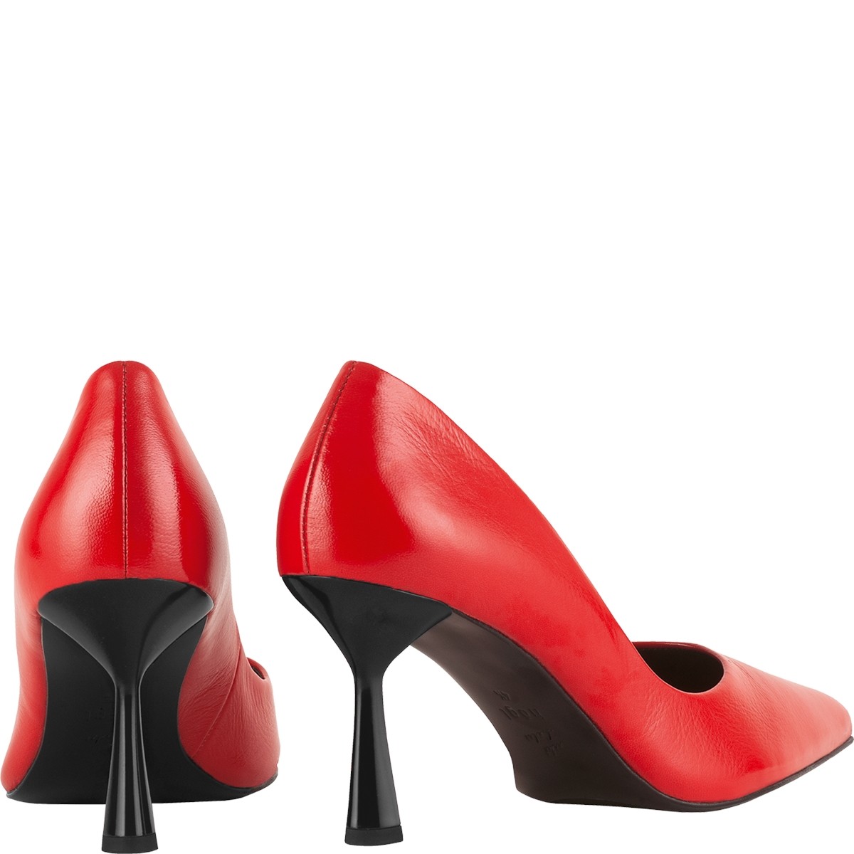HOGL Aukštakulniai moterims, Raudona, Marilyn pumps 3
