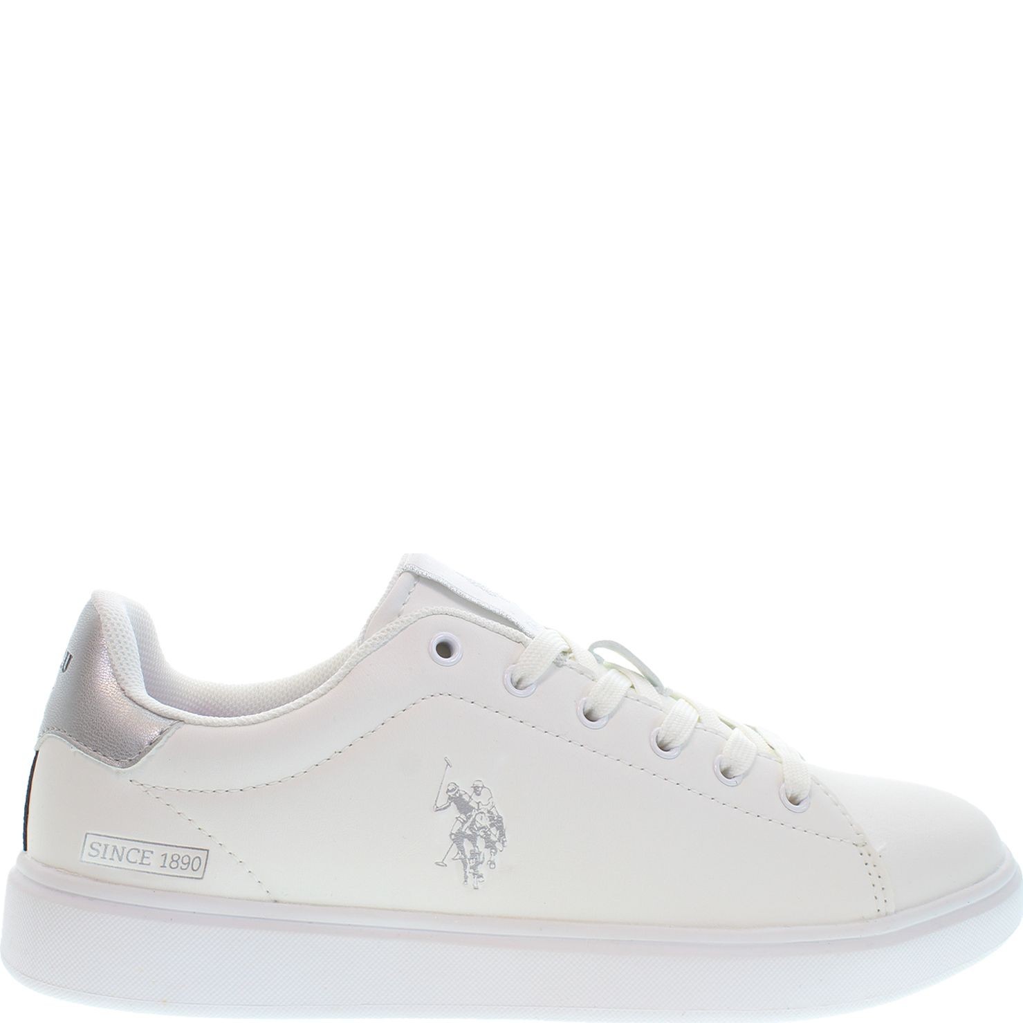 U.S.POLO Laisvalaikio bateliai moterims, Balta, MARLYN 2