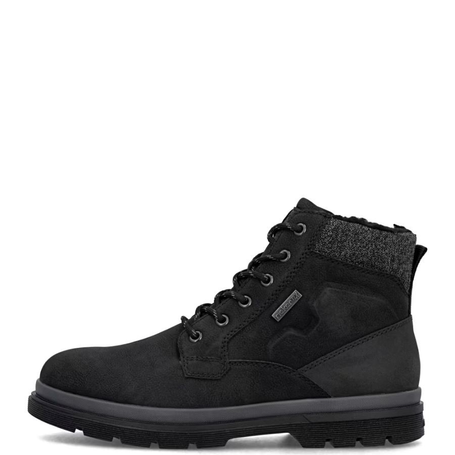 RIEKER Aulinukai vyrams, Juoda, Booties 2