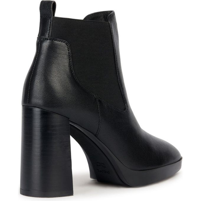 GEOX Aulinukai moterims, Juoda, Teulada booties 3