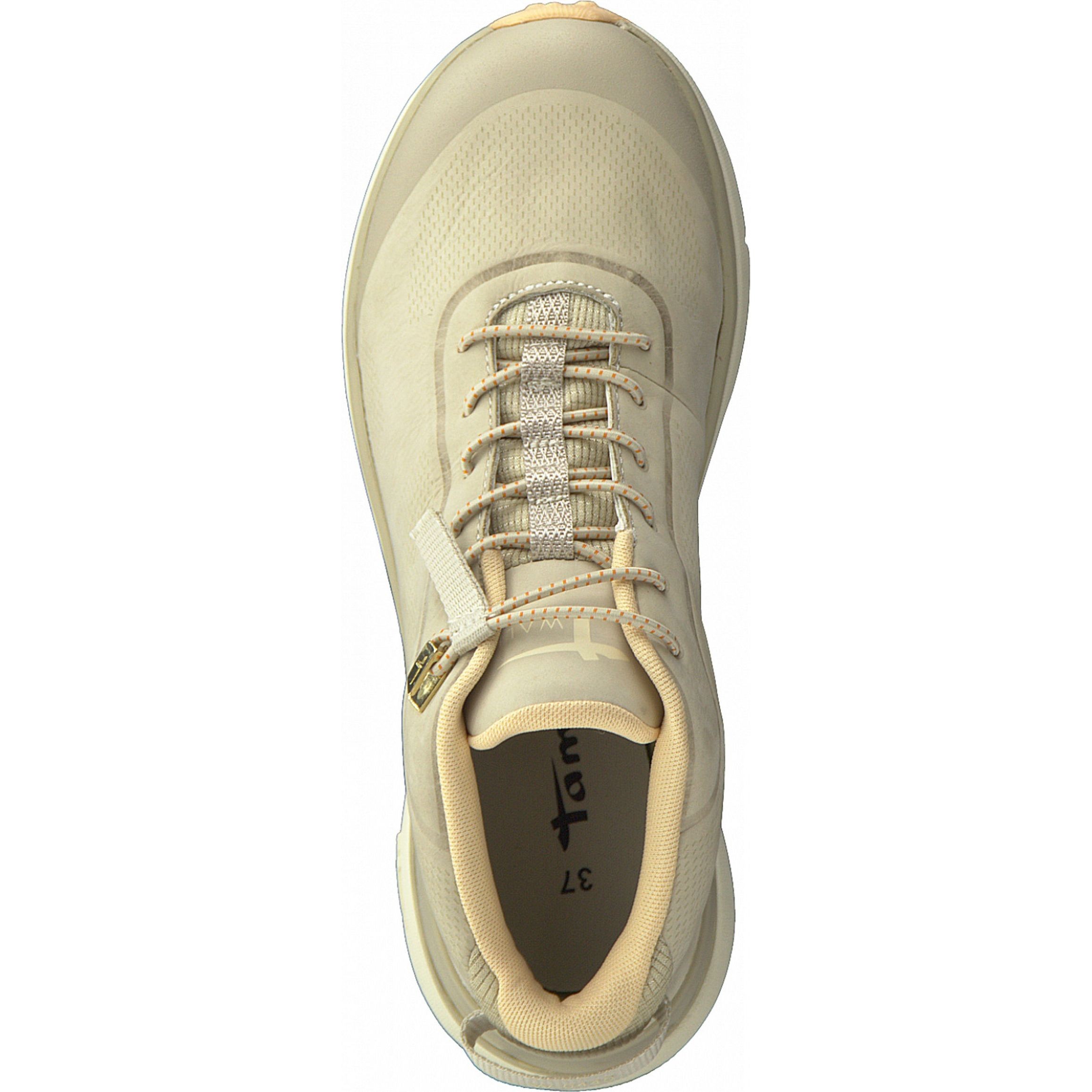 TAMARIS Sportiniai bateliai moterims, Smėlio, SPORT SHOE 4