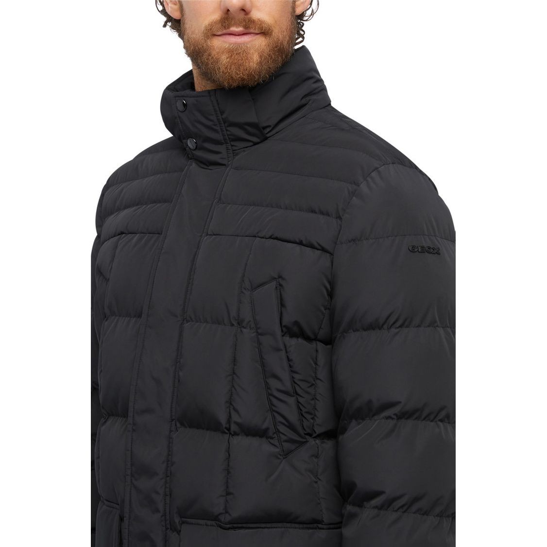 GEOX Striukė vyrams, Juoda, Hilstone jackets 7