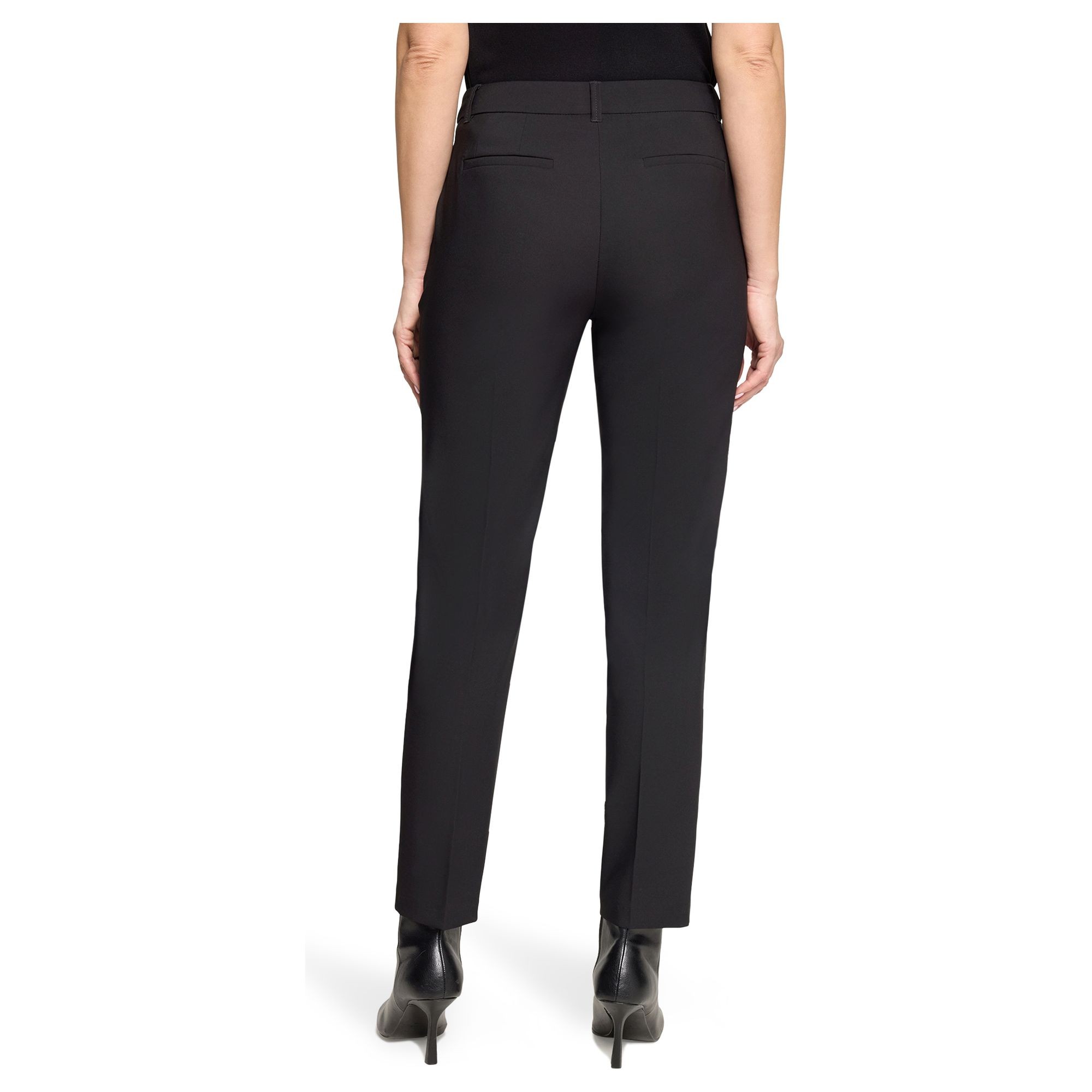 BETTY BARCLAY Kelnės moterims, Juoda, Mot.kelnės 4
