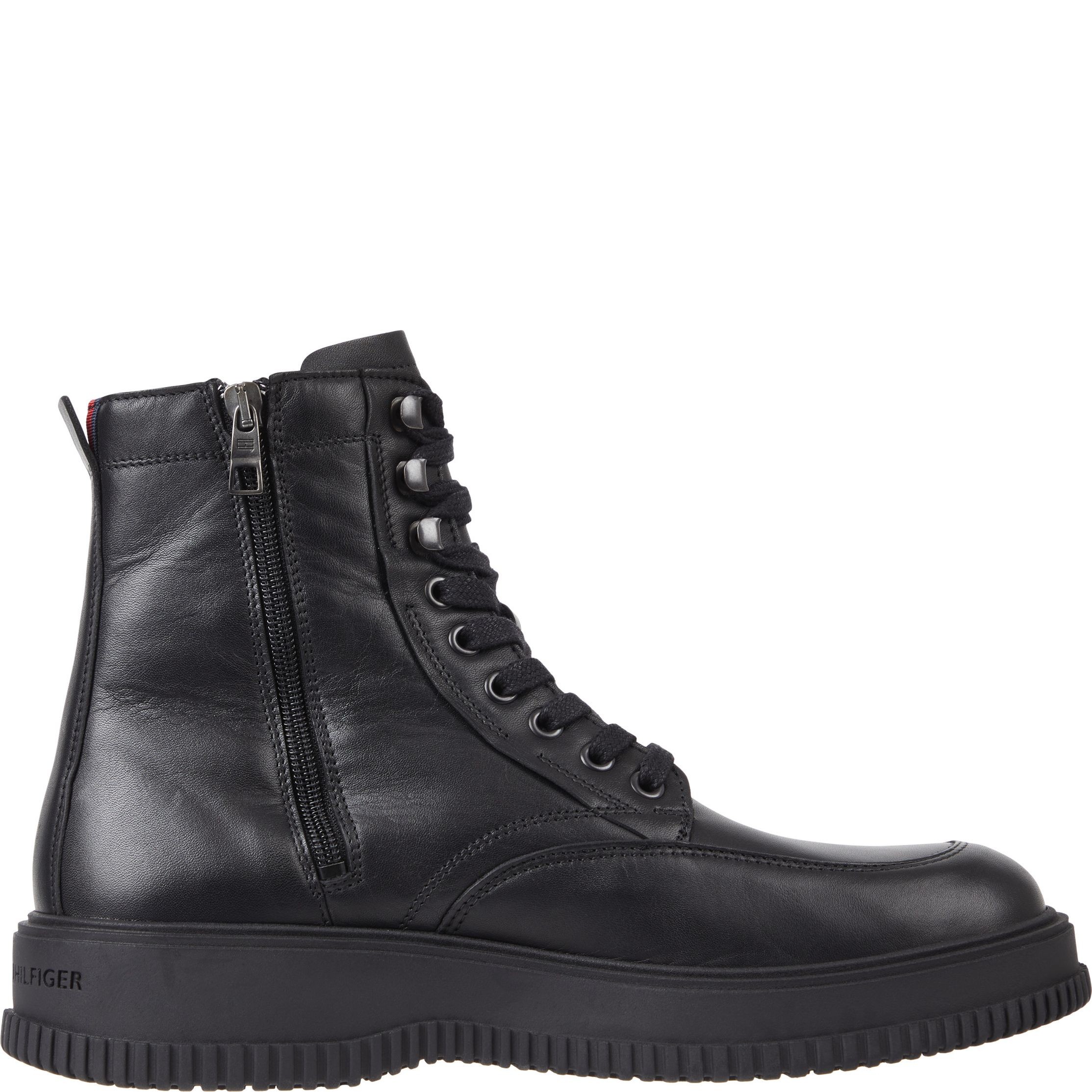 TOMMY HILFIGER Aulinukai vyrams, Juoda, Everyday class termo boot 5
