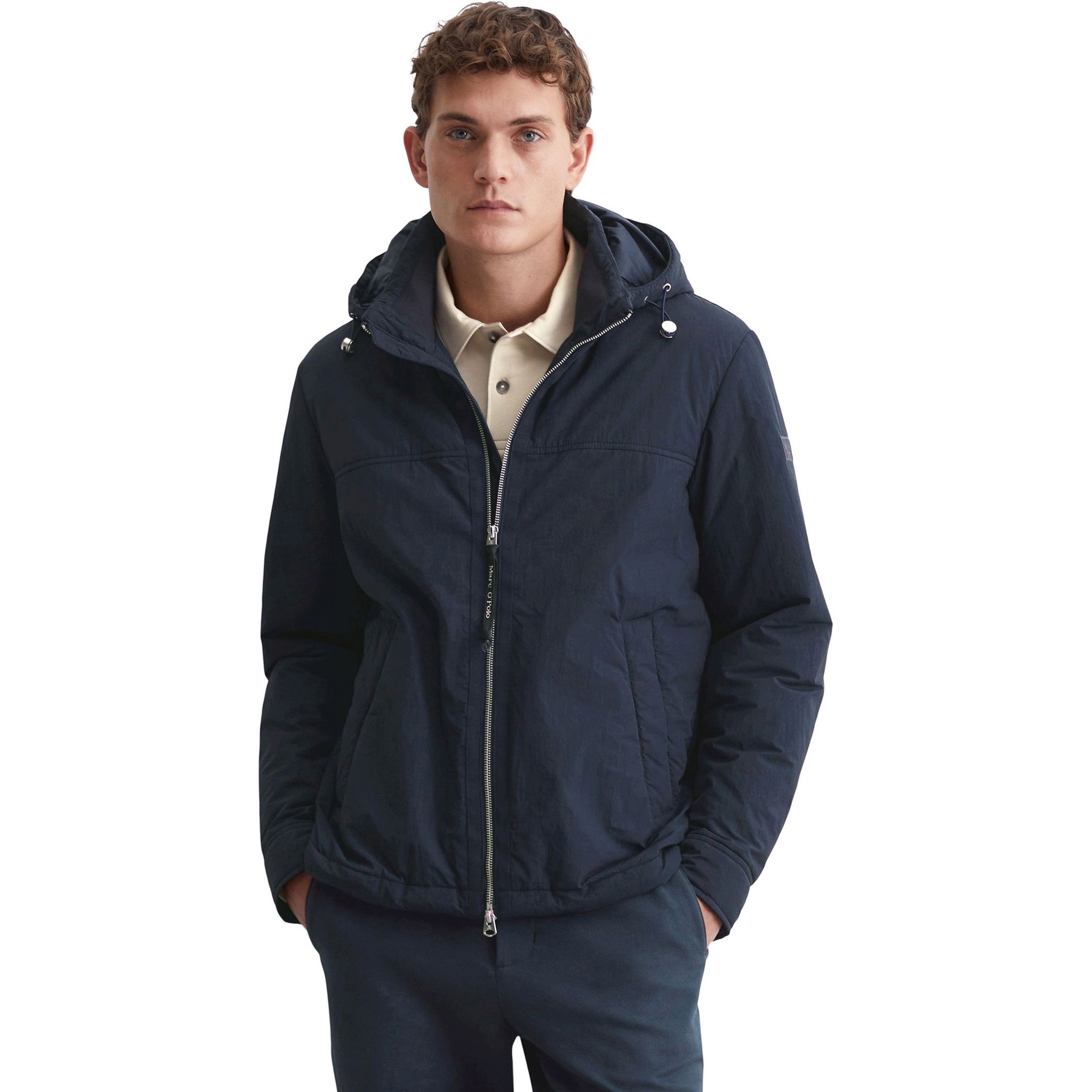 MARC O'POLO Striukė vyrams, Mėlyna, Jackets 520101970402 2