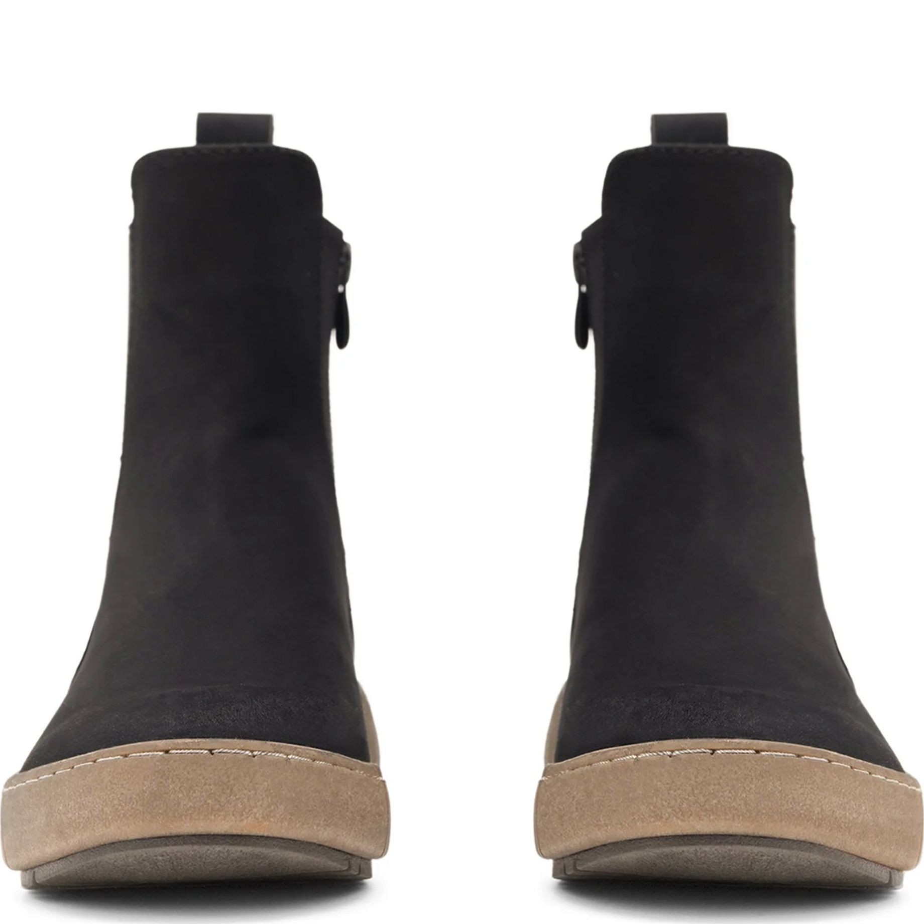 GO SOFT Aulinukai moterims, Juoda, BOOTIES 3