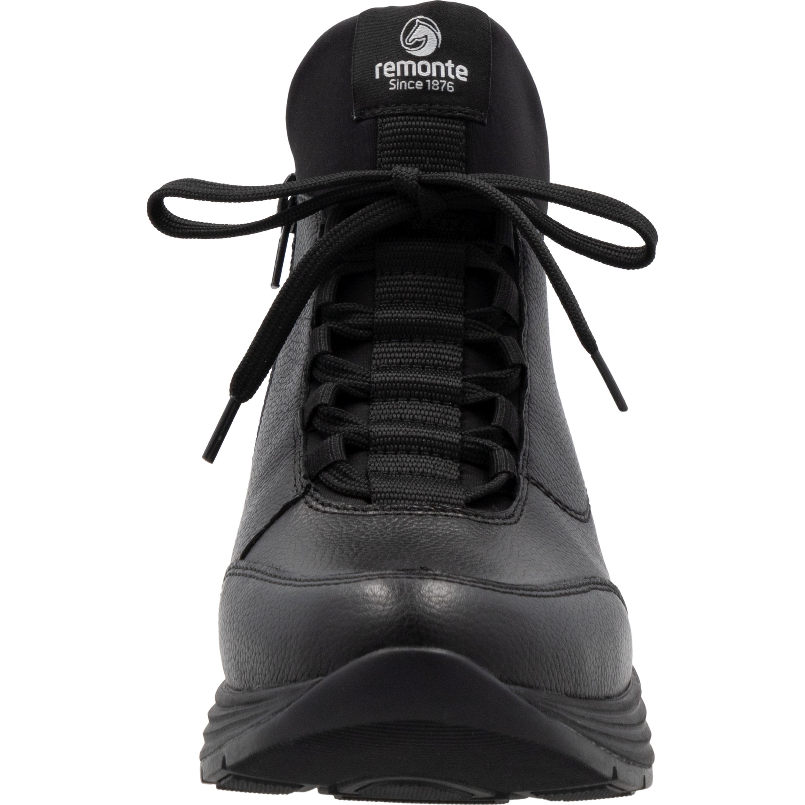 REMONTE Aulinukai moterims, Juoda, BOOTIES 9