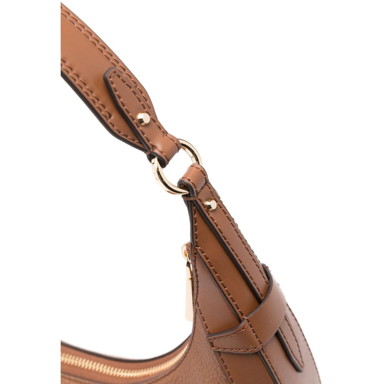 MICHAEL KORS Rankinė per petį moterims, Ruda, Small preston shoulder bag 3