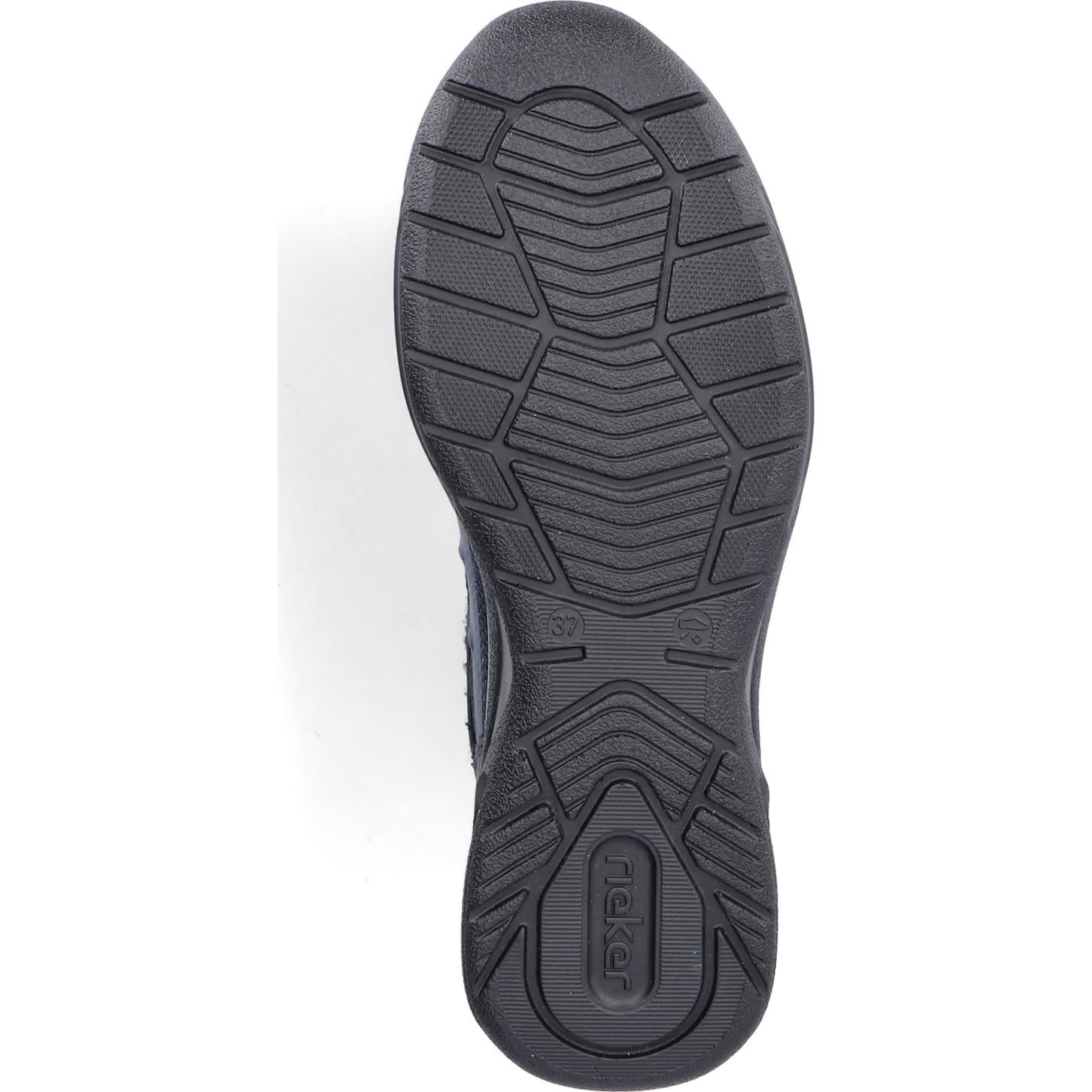 RIEKER Laisvalaikio bateliai moterims, Mėlyna, Ladies short boots 6