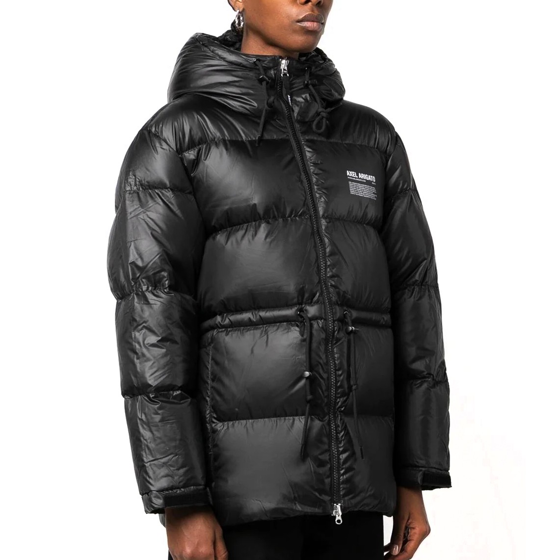 AXEL ARIGATO Pūkinė striukė moterims, Juoda, Rhode Down Jacket 2