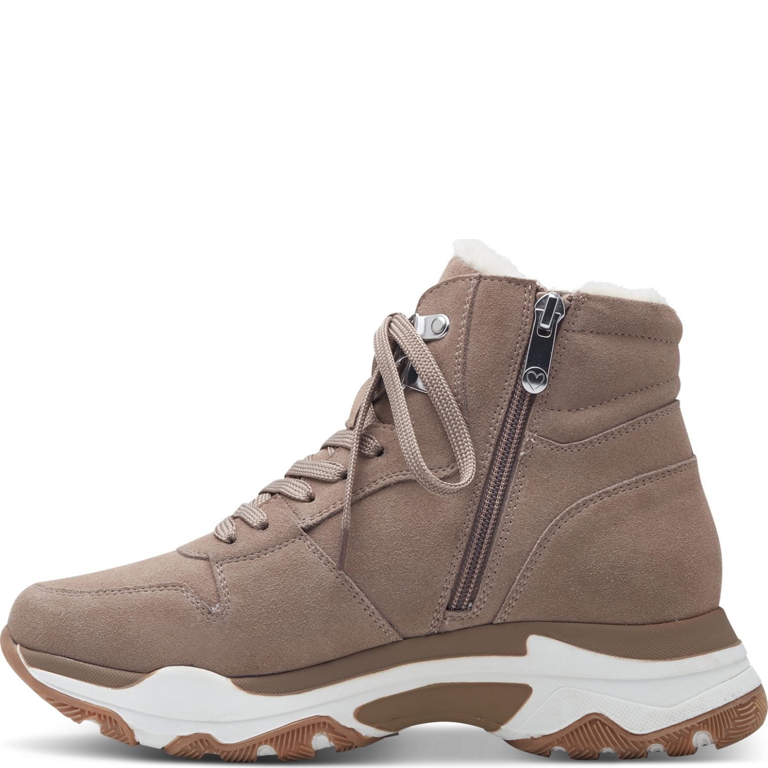 MARCO TOZZI Aulinukai moterims, Smėlio, FEDE 3