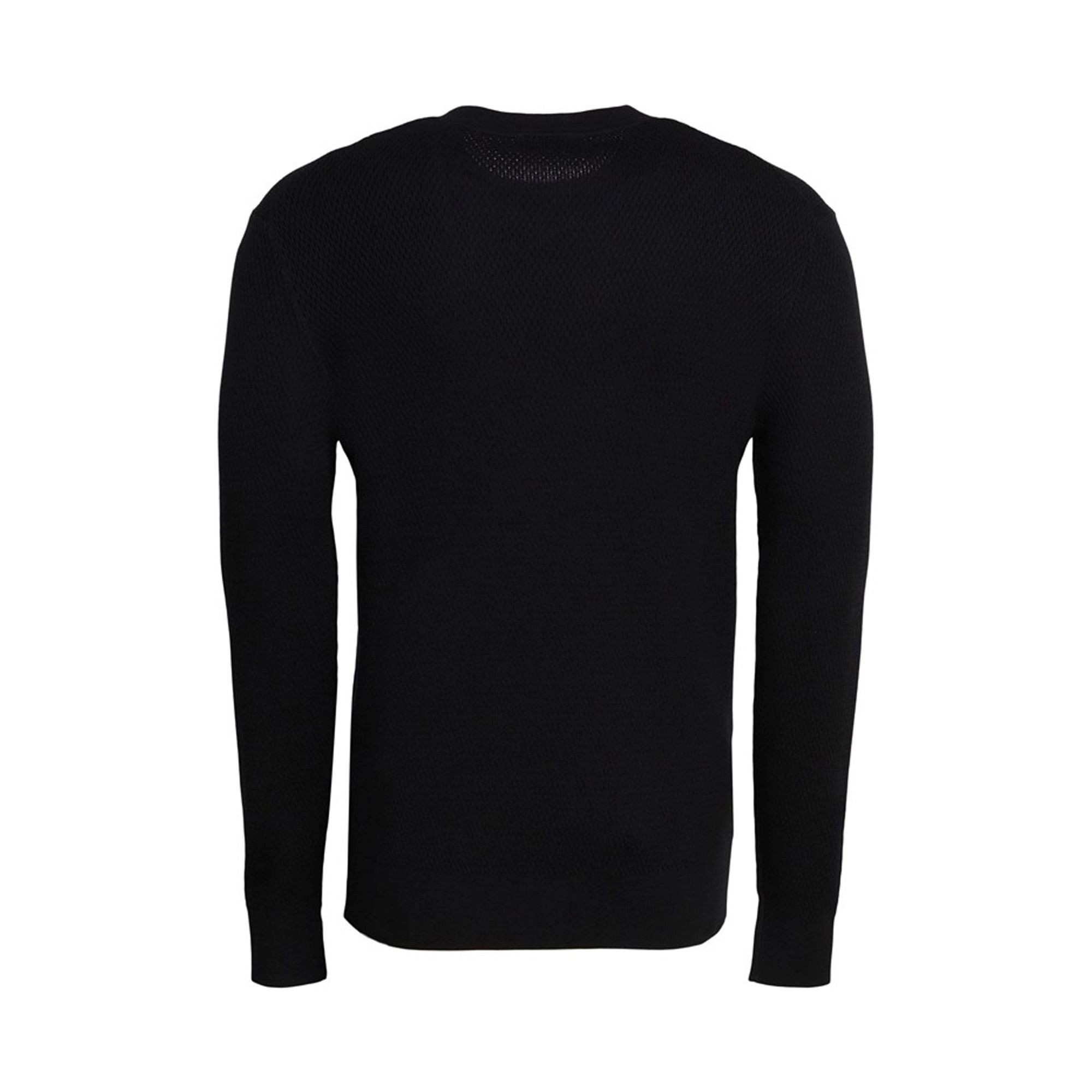 ESPRIT Kampsun mehed, Must, N tencel struc 2