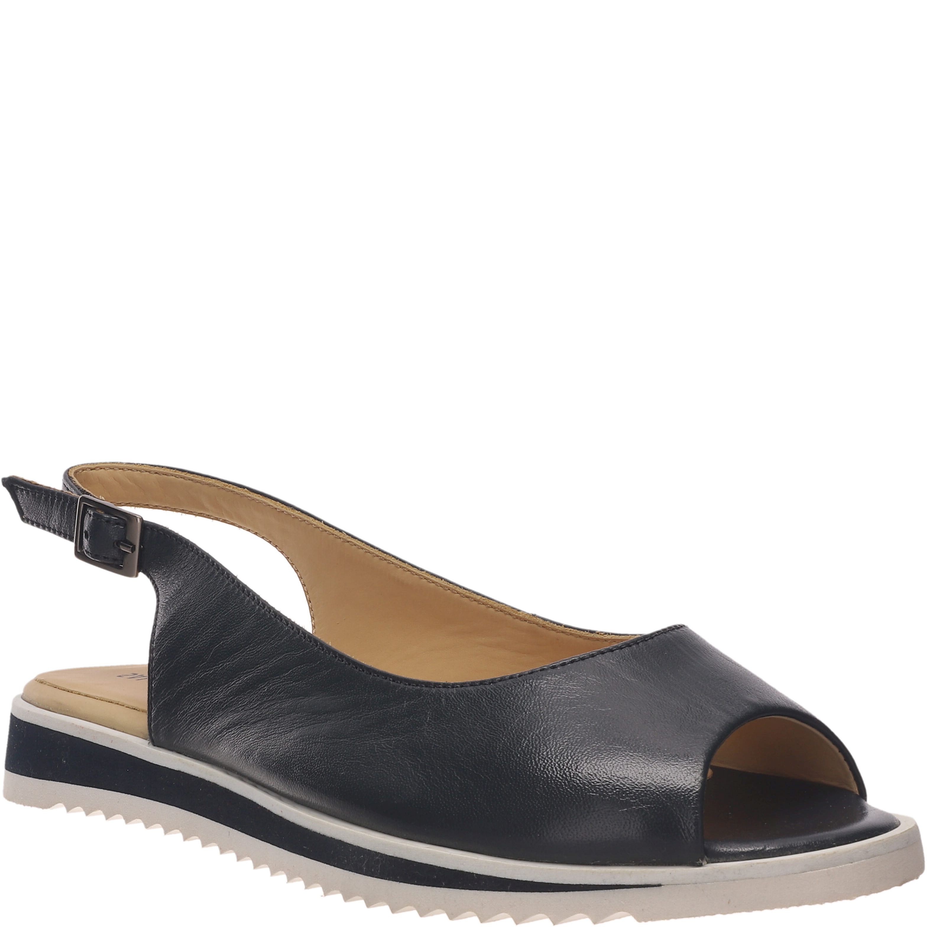 SALAMANDER Basutės moterims, Mėlyna, Rebecca 2 sandals 1