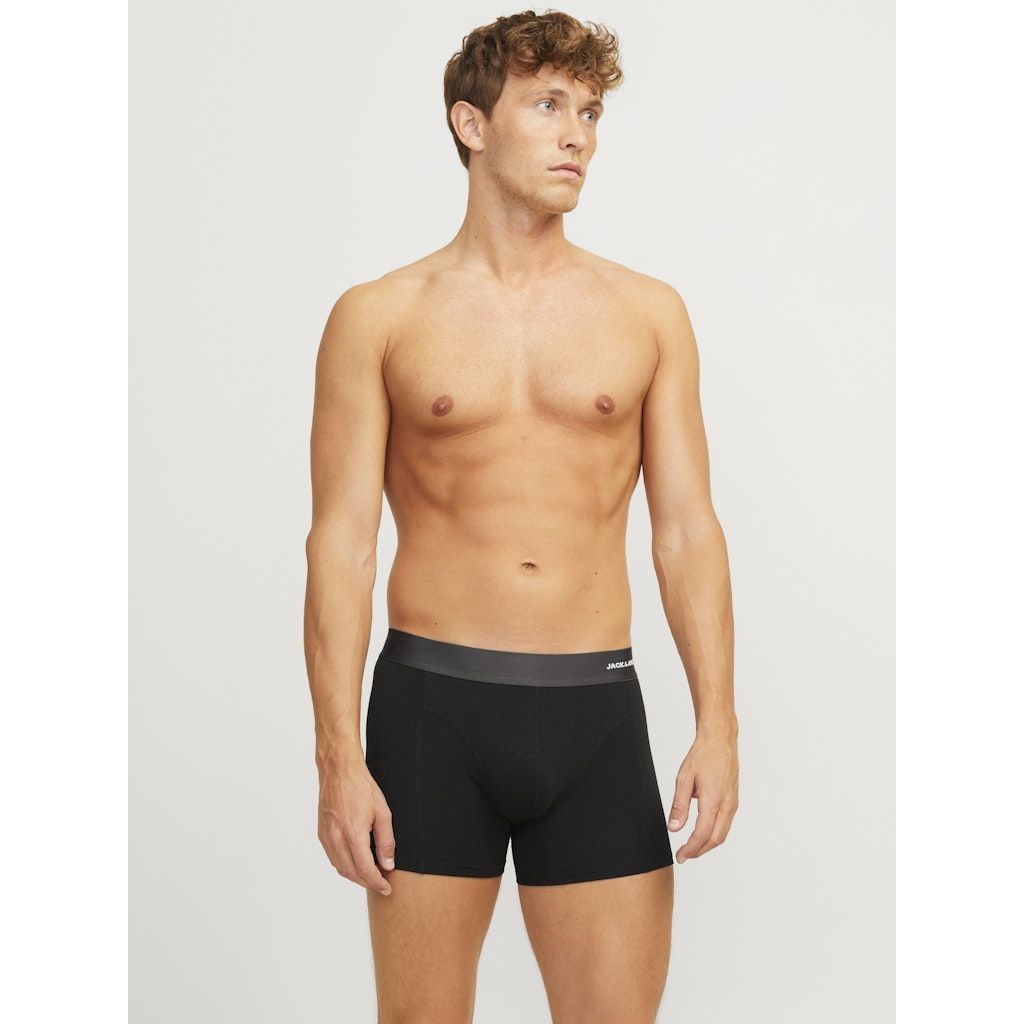 JACK & JONES Ilginti apatiniai vyrams, Juoda, Philip bamboo trunks 8