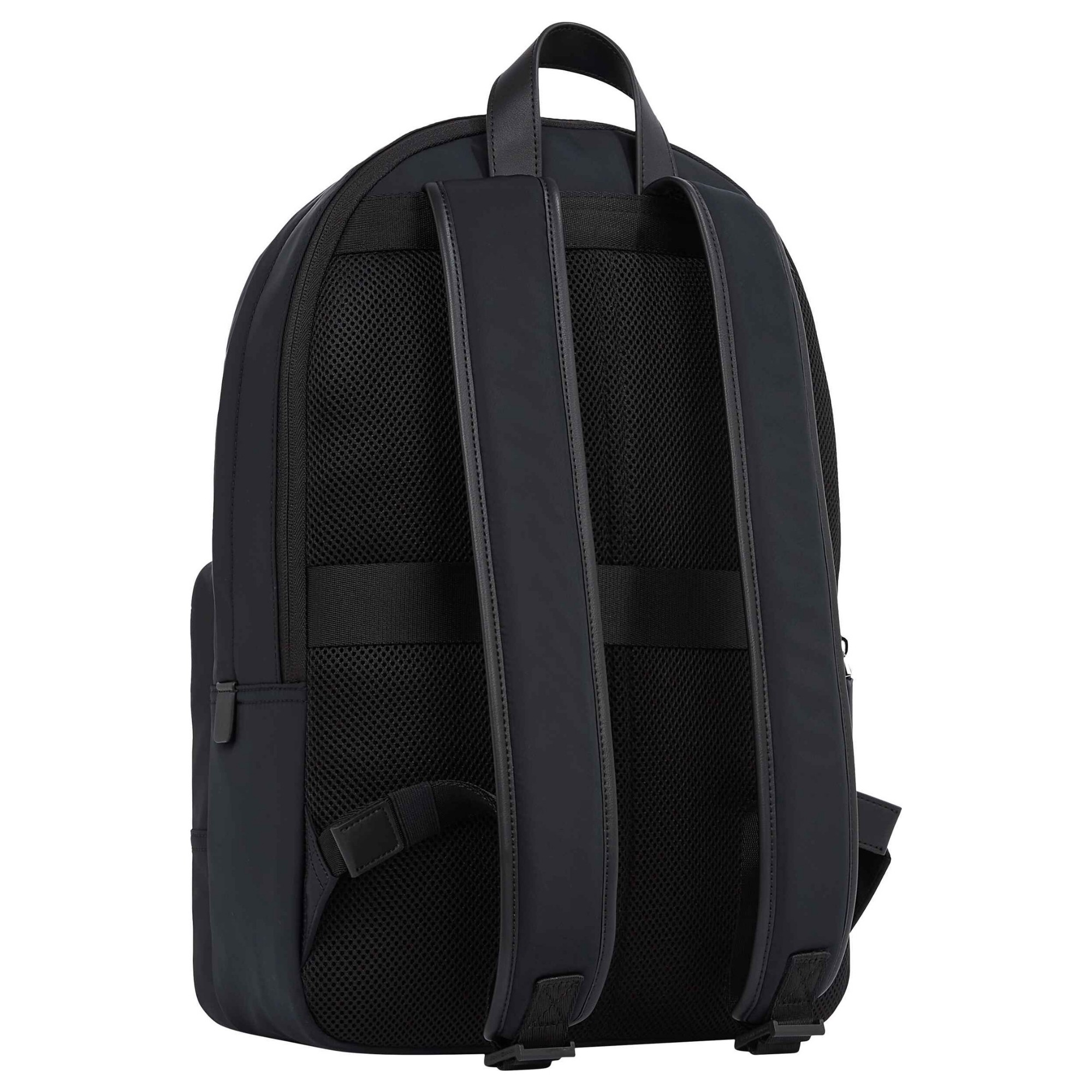 TOMMY HILFIGER Kuprinė vyrams, Juoda, TH nylon daily backpack 2