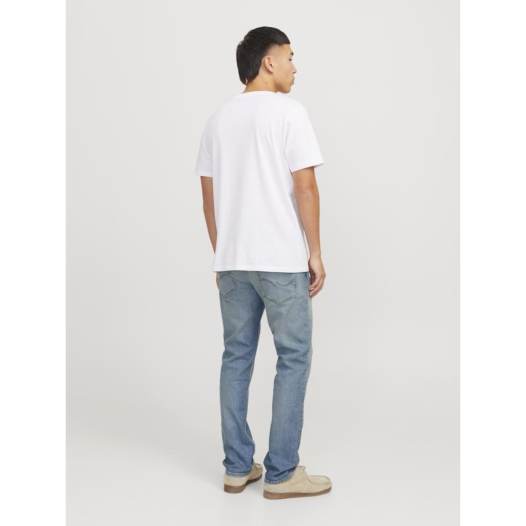 JACK & JONES Comfort džinsai vyrams, Mėlyna, Clark 6