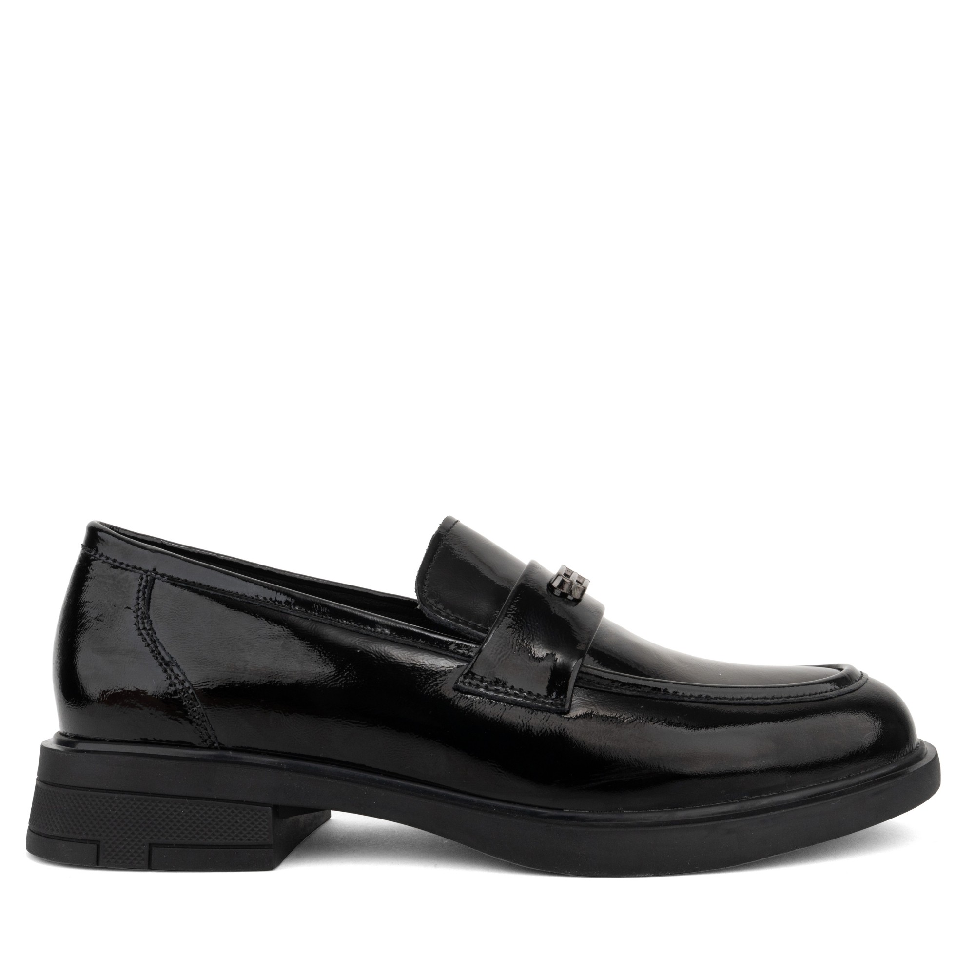 SANTINO Loaferiai moterims, Juoda, loafers 2