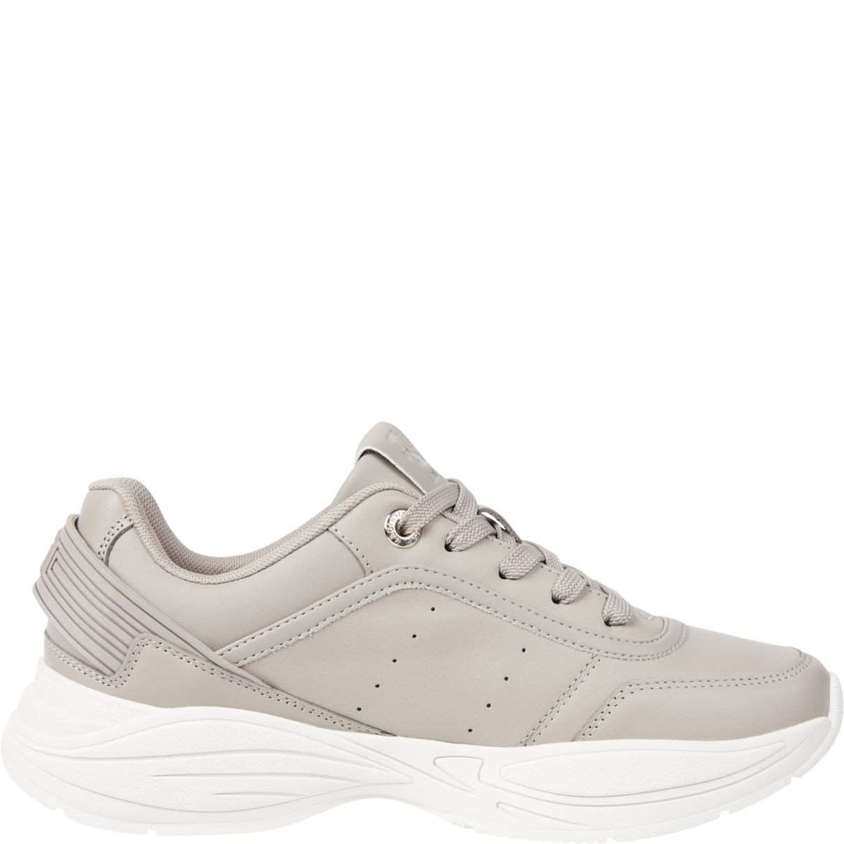 TOMMY HILFIGER Laisvalaikio bateliai moterims, Pilka, Tech heel leisure 5