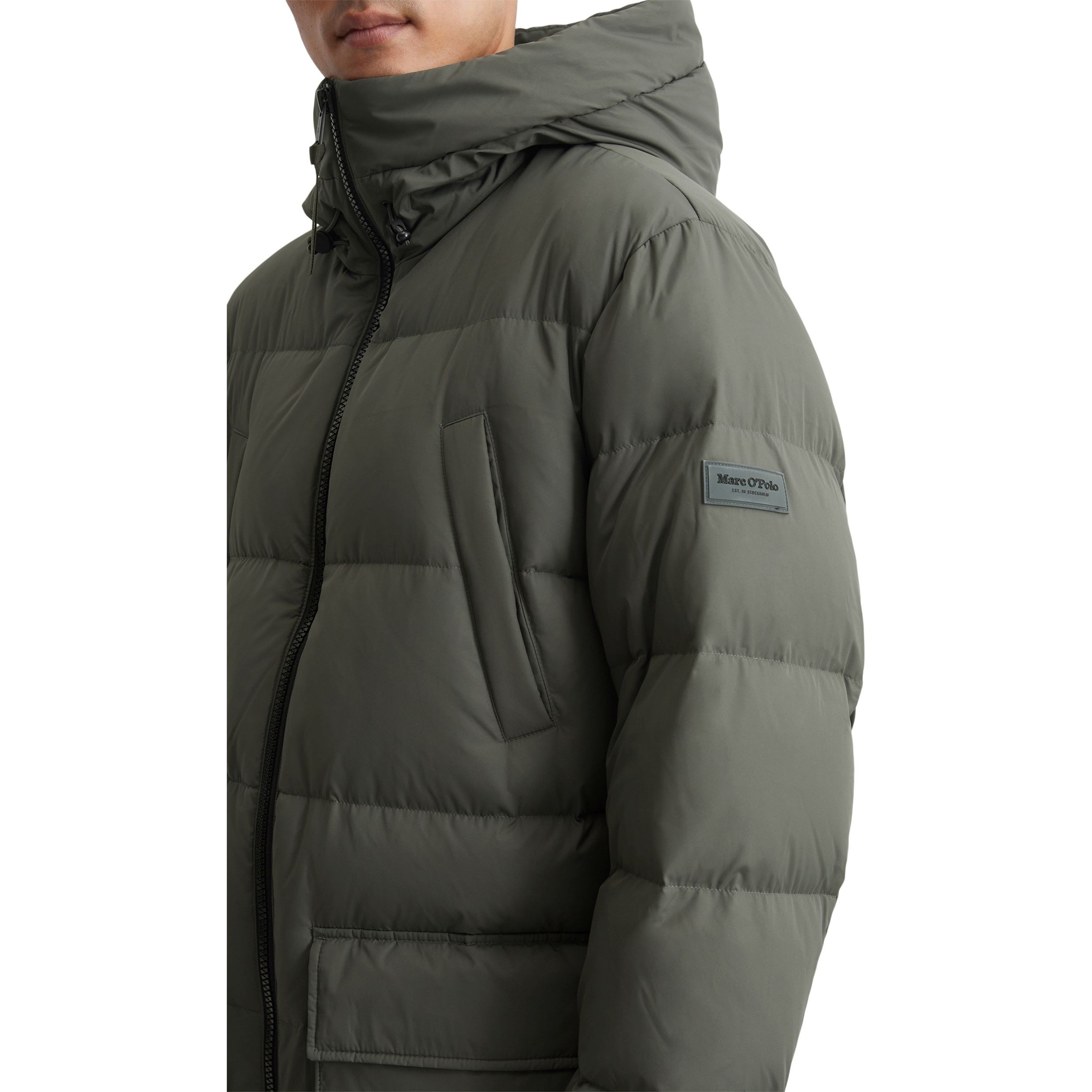 MARC O'POLO Striukė vyrams, Chaki, Jackets M29096070270 4