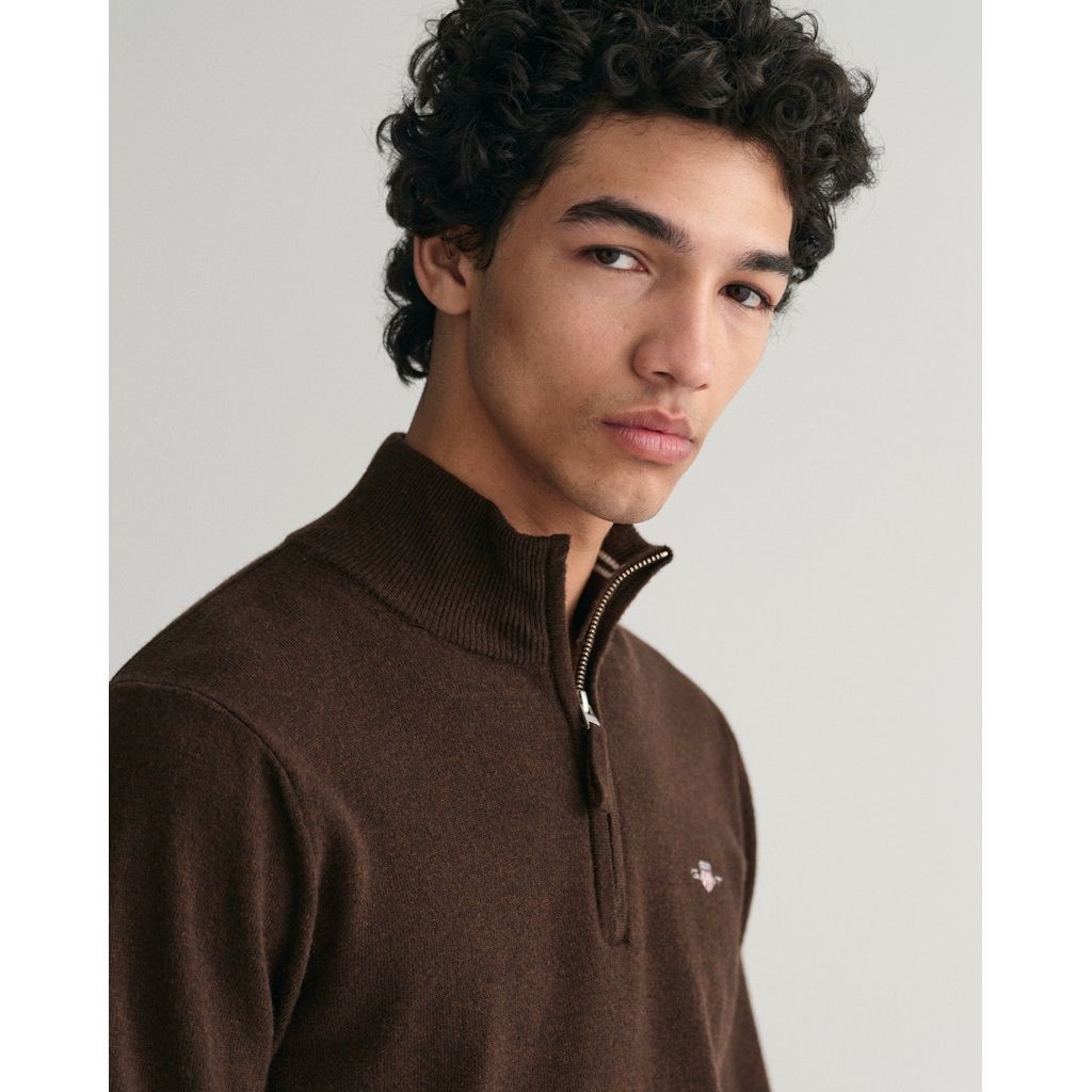 GANT Megztinis vyrams, Ruda, SUPERFINE LAMBSWOOL 4