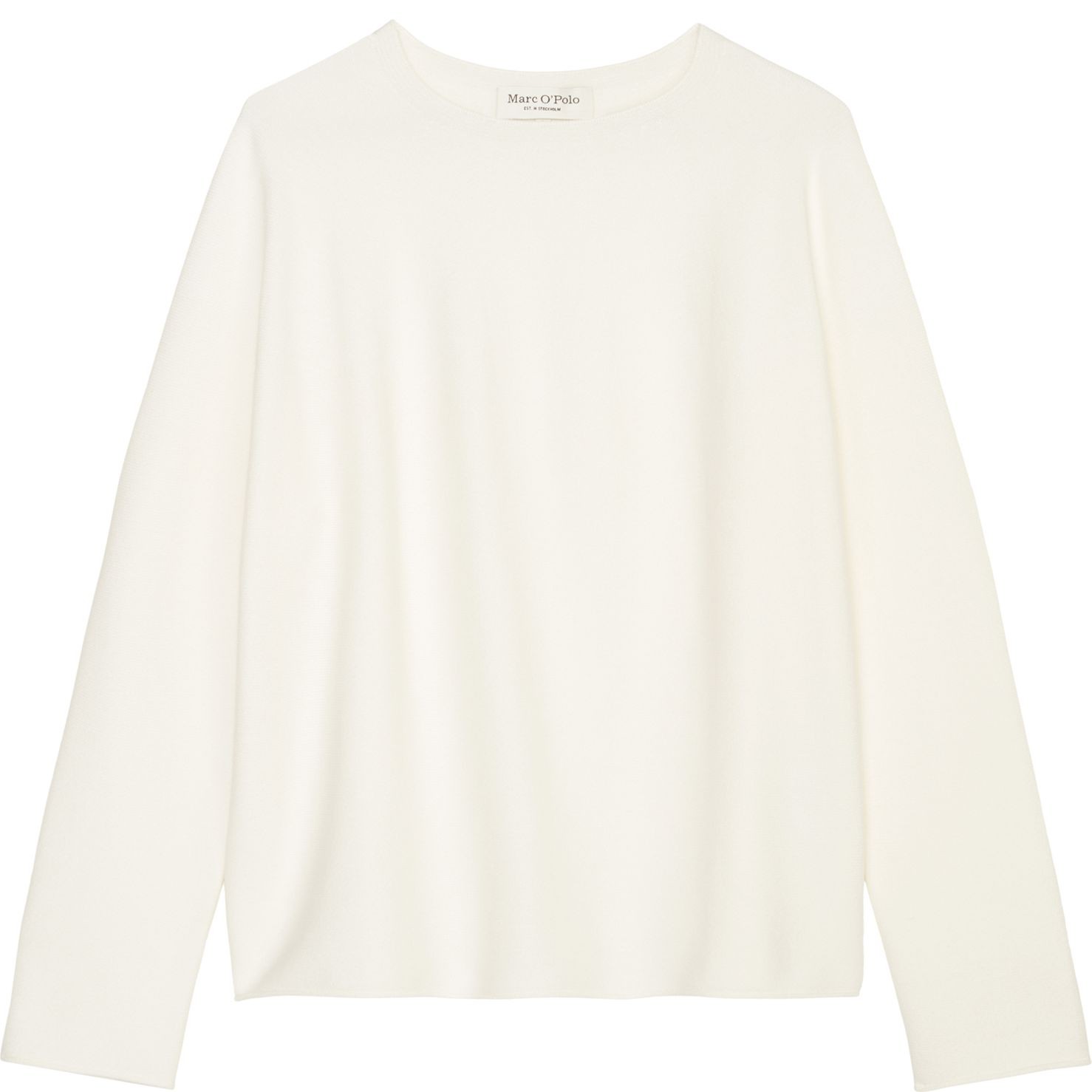 MARC O'POLO Megztinis moterims, Balta, Sweater 502600660065 1