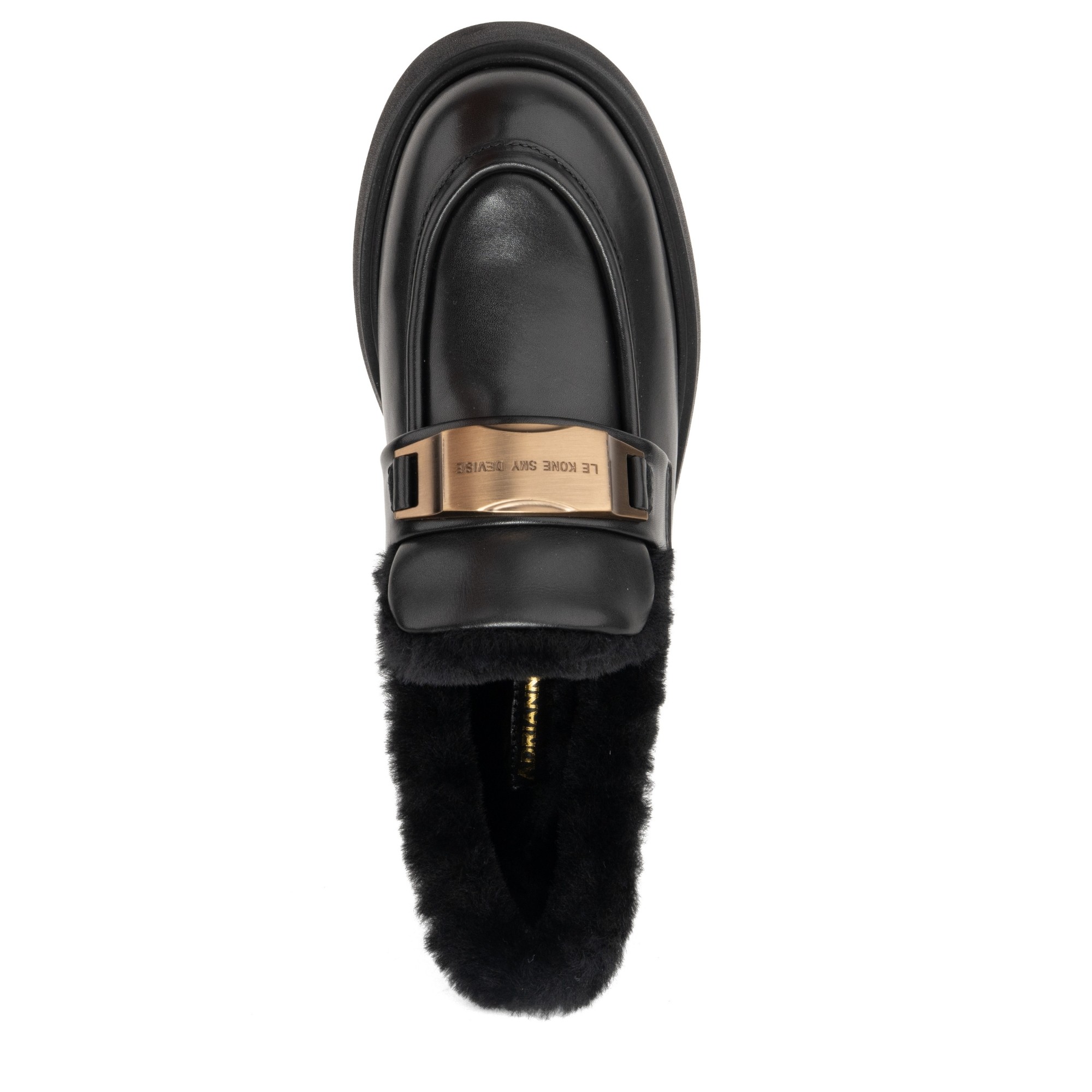 ADRIANNA FERETTI Loaferiai moterims, Juoda, Loafers 4