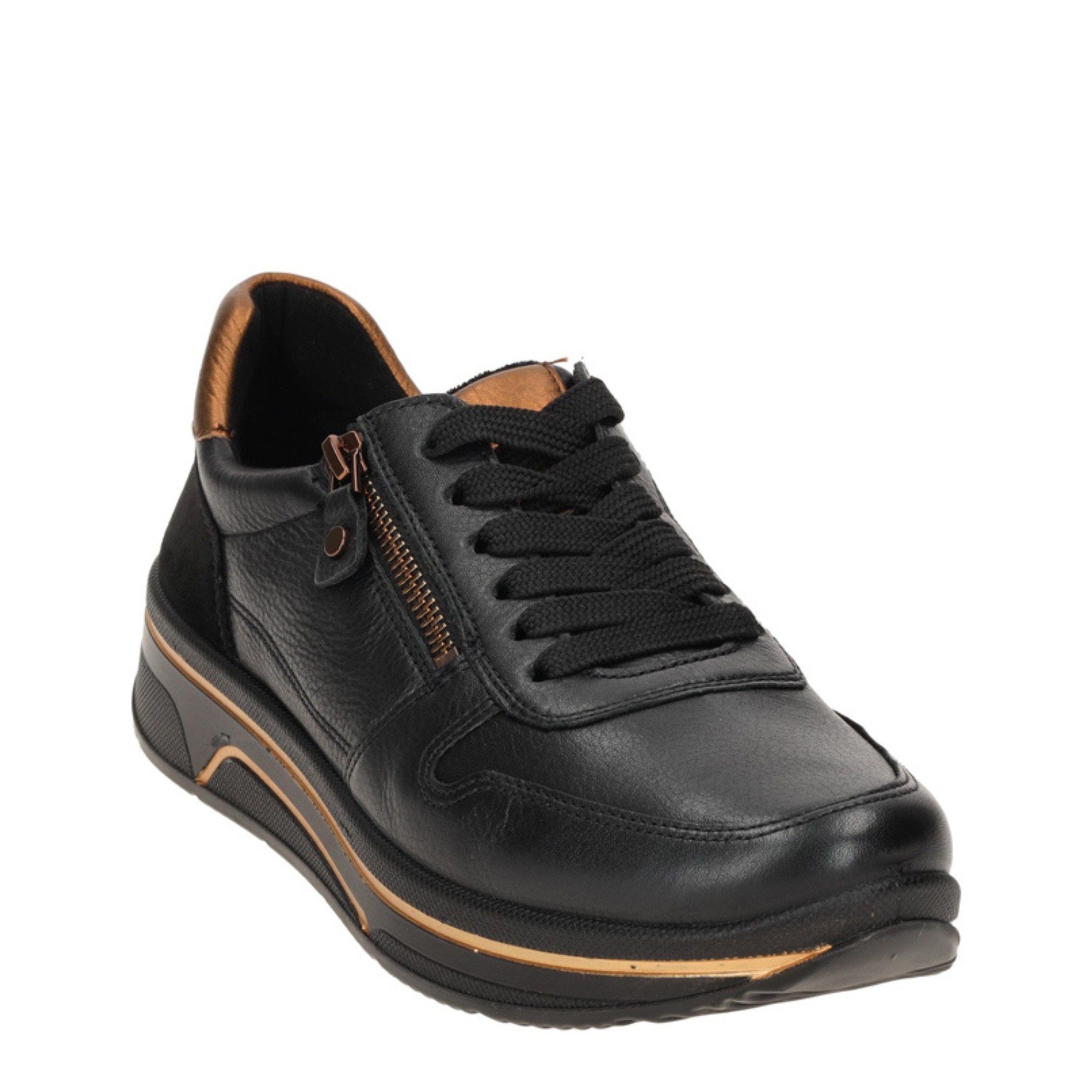 ARA Laisvalaikio bateliai moterims, Juoda, SAPPORO 3.0 3