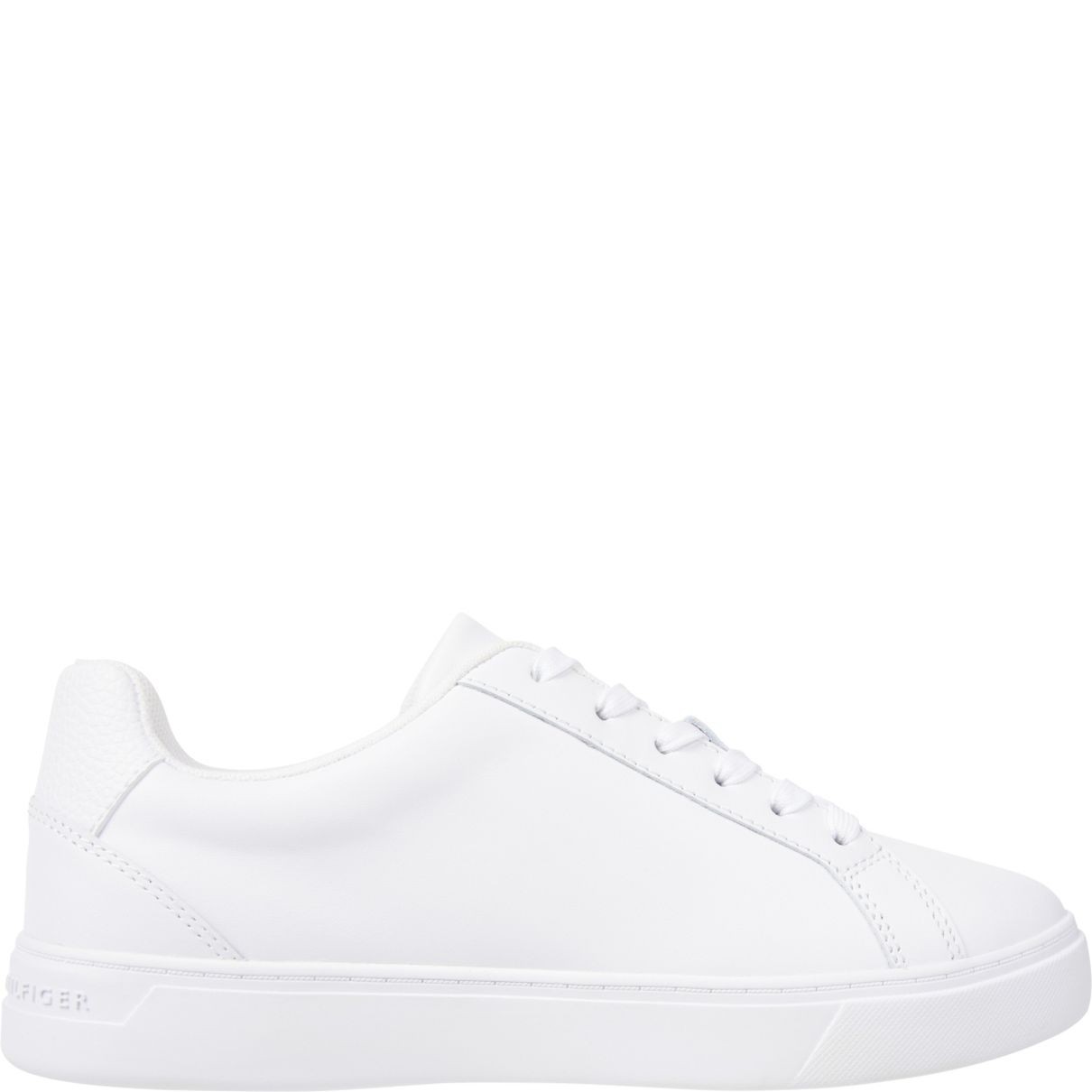 TOMMY HILFIGER Laisvalaikio bateliai moterims, Balta, Essential sneaker stripes 5