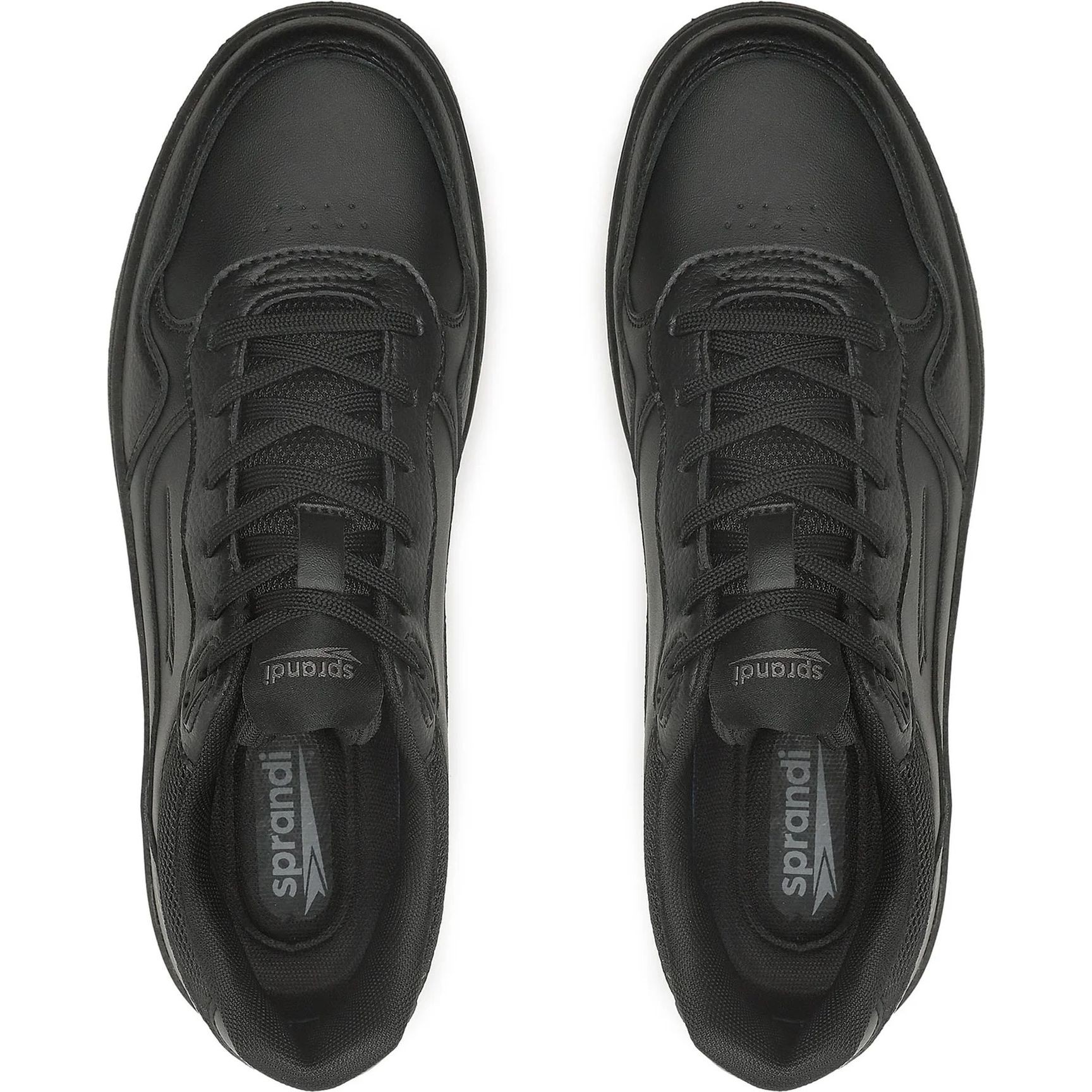 SPRANDI Bateliai - vyrams, Juoda, SHOES 4