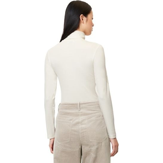 MARC O'POLO Marškinėliai moterims, Balta 3