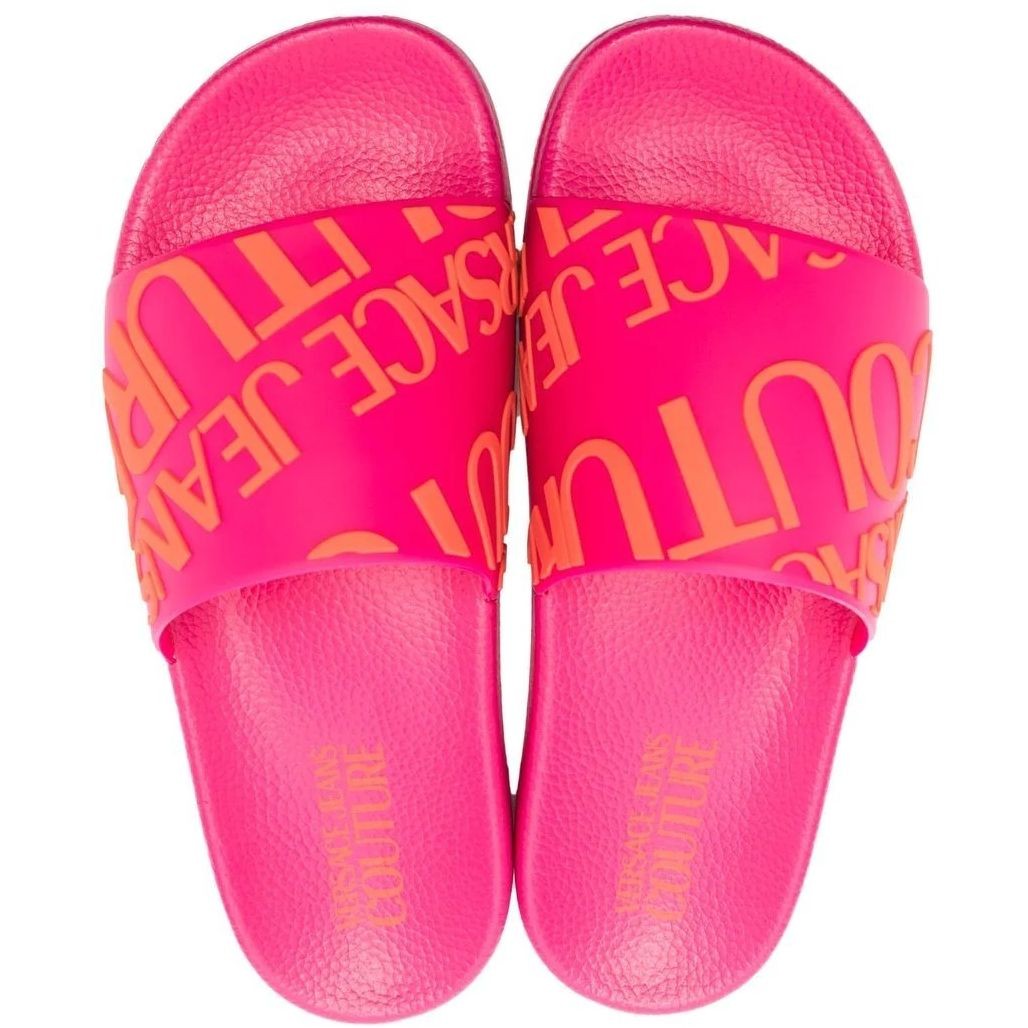 VERSACE JEANS CUTURE Šlepetės moterims, Fondo shelly slippers 4