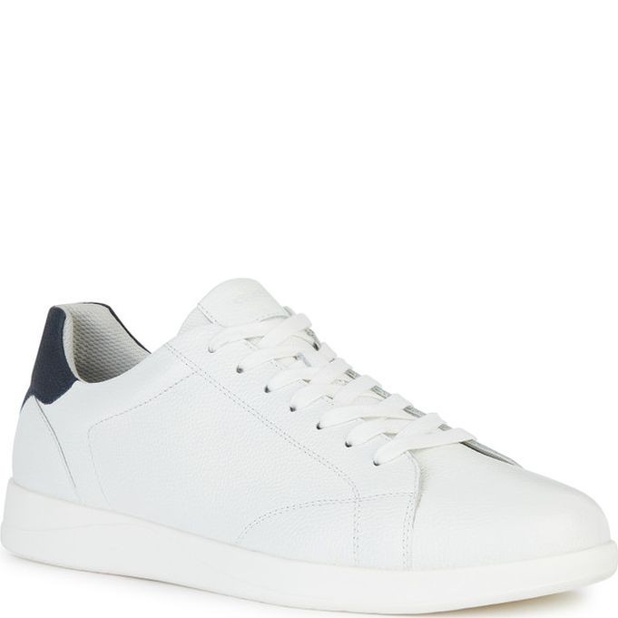 GEOX Laisvalaikio bateliai vyrams, Balta, Kennet sneakers 2