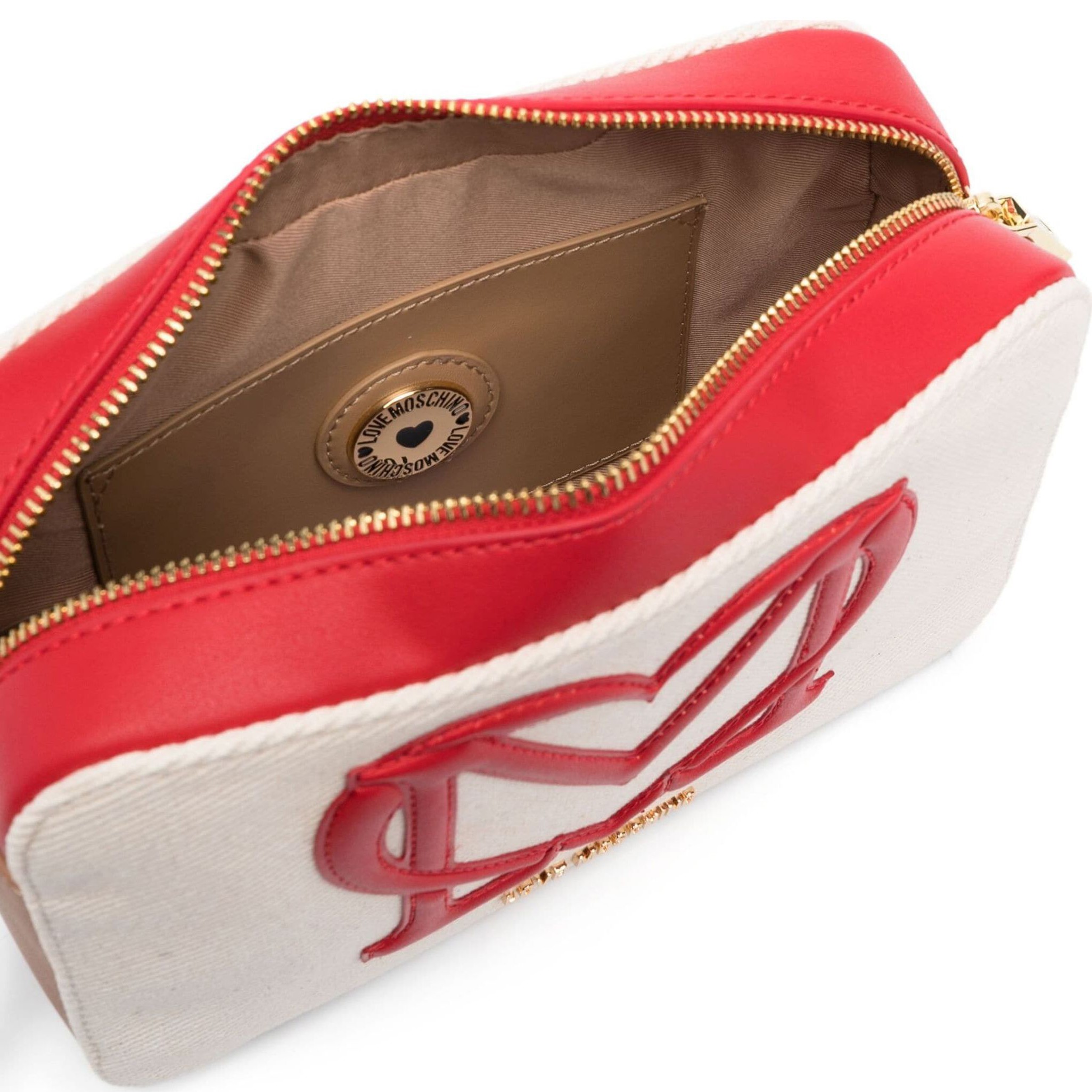 LOVE MOSCHINO Rankinė per petį moterims, Rožinė, Crossbody 4