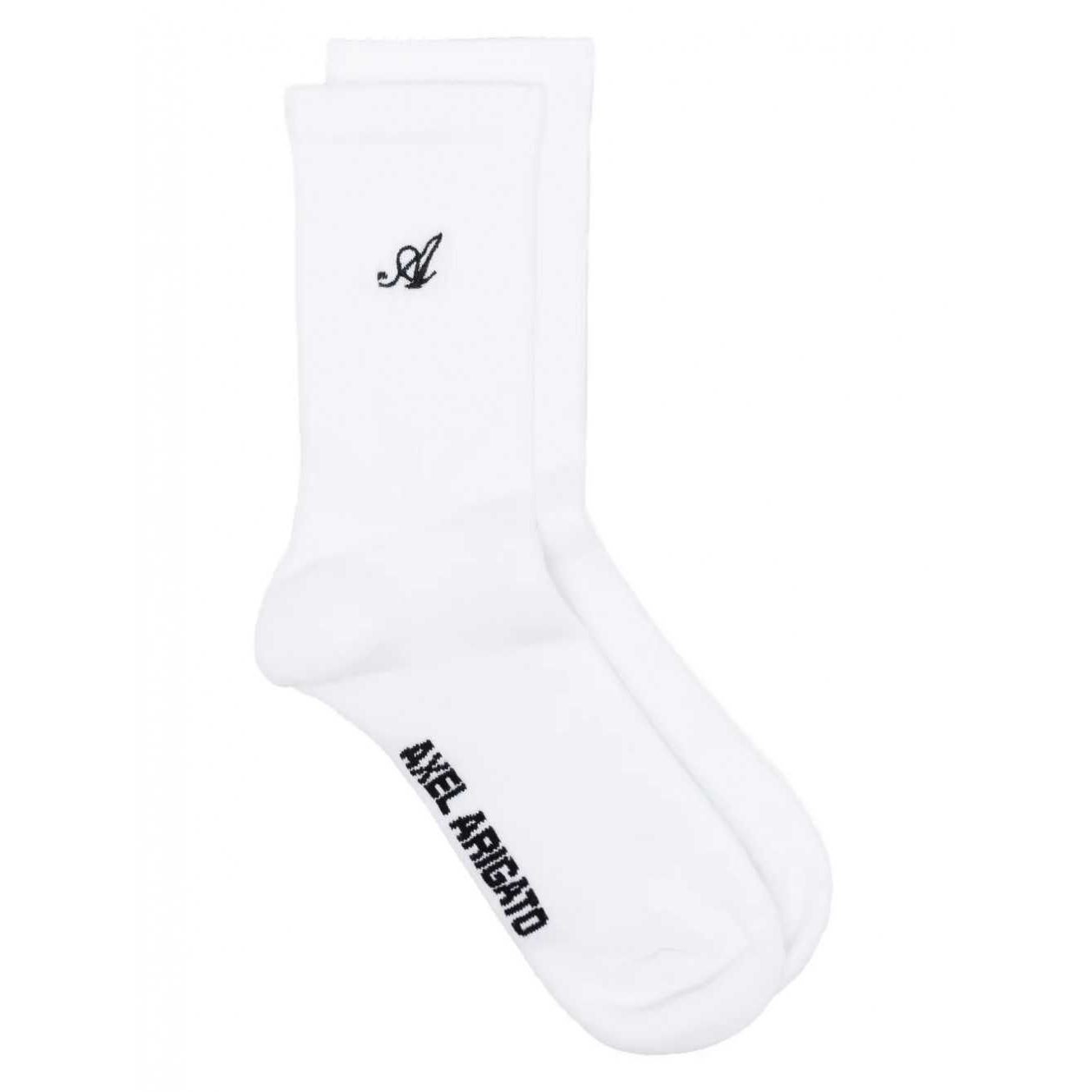 AXEL ARIGATO Kojinės, Balta, Signature socks 1