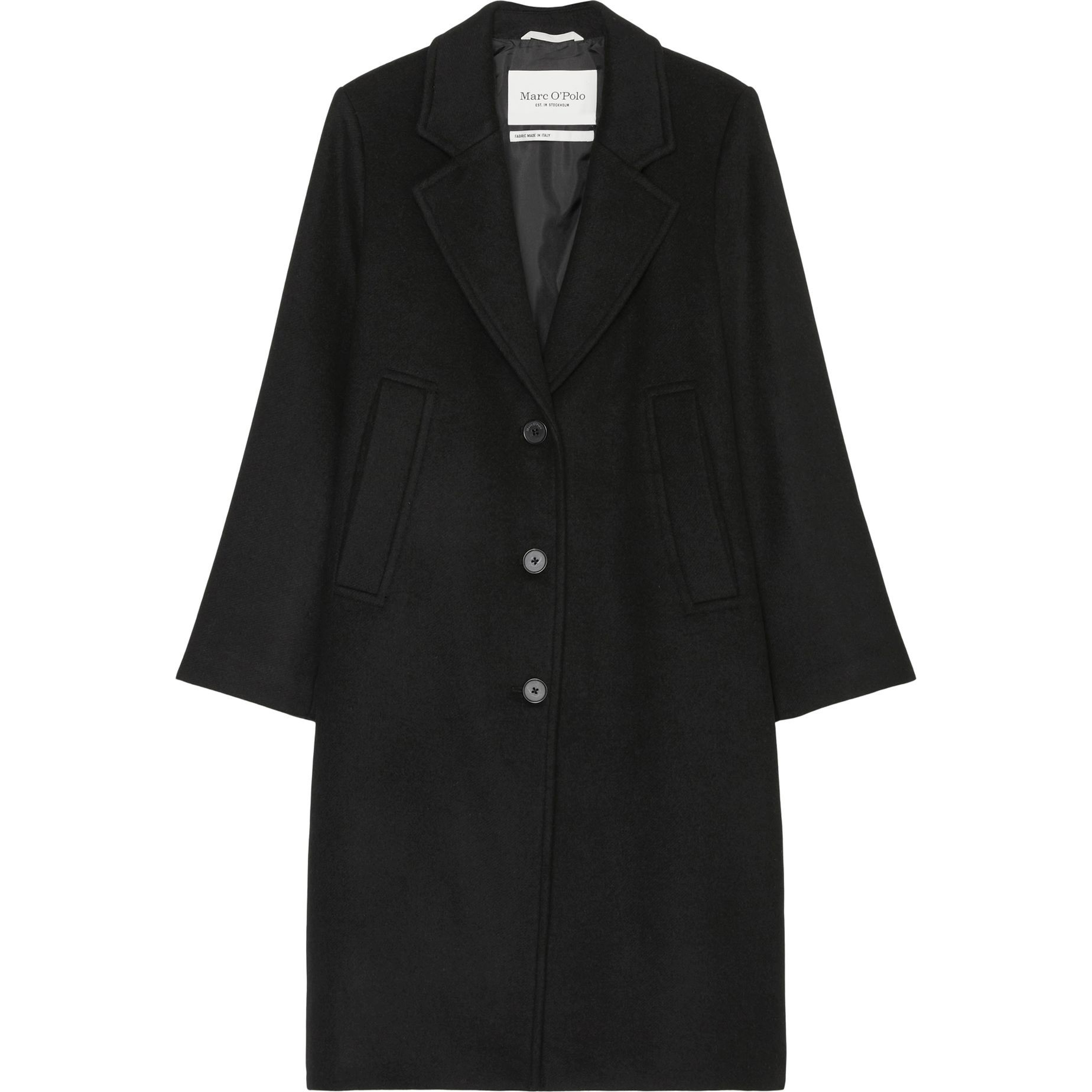 MARC O'POLO Paltas moterims, Juoda, Coats 408029471265 1