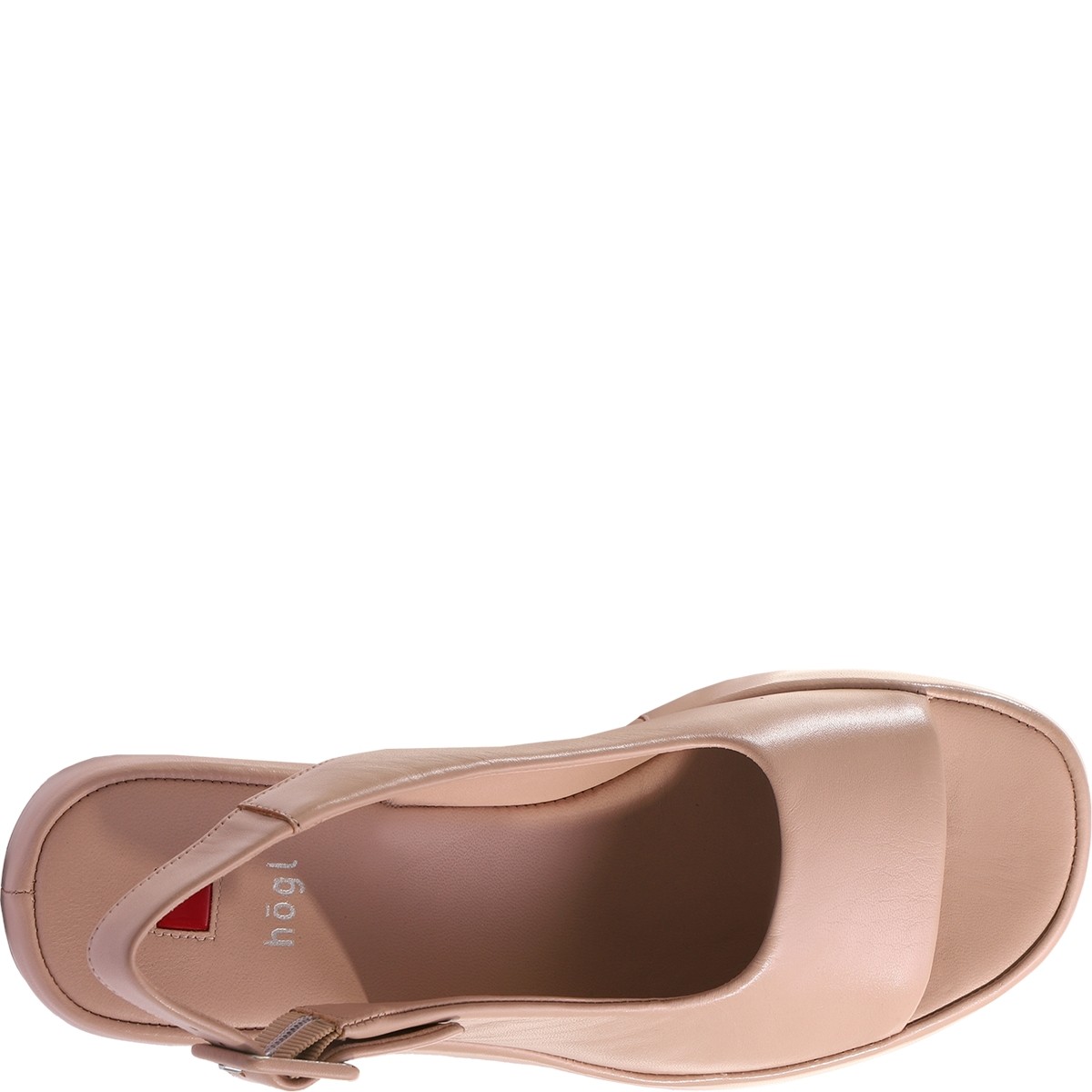 HOGL Basutės moterims, Kūno, Loulou sandals 4